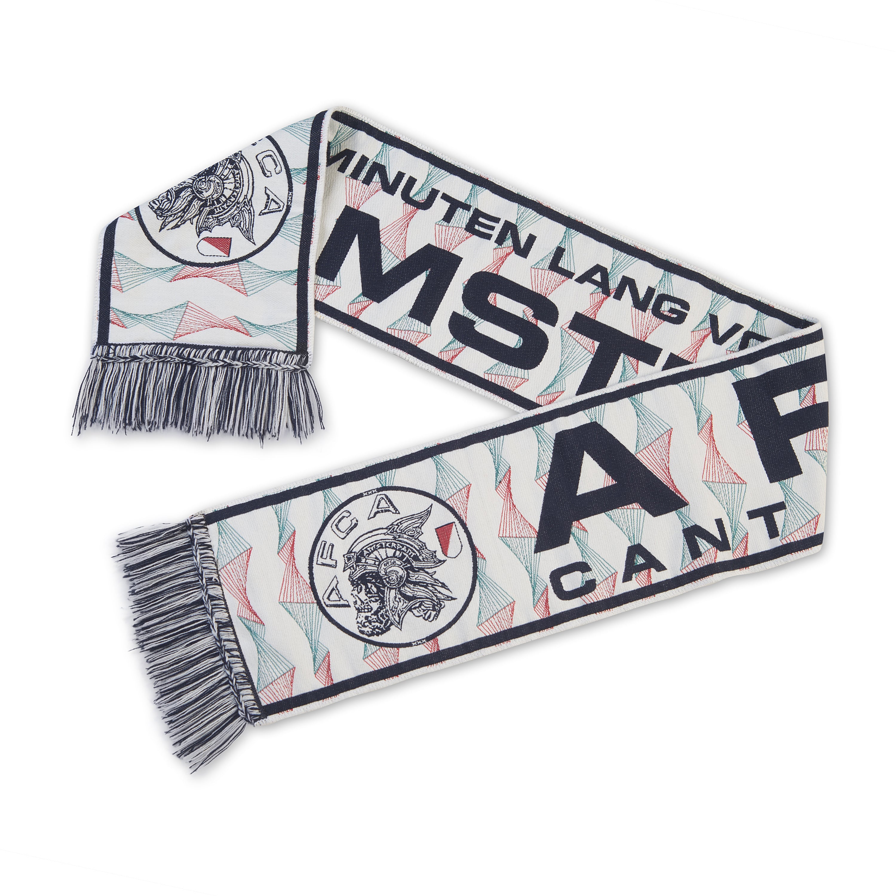 Sjaal Away 23/24 Wit HD dubbelzijdig