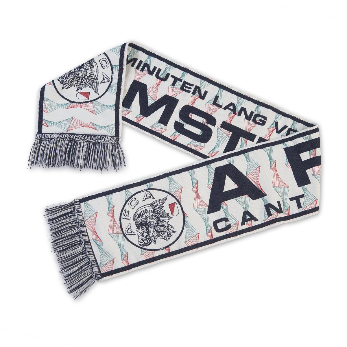 Scarf Away 23/24 White HD double-sided