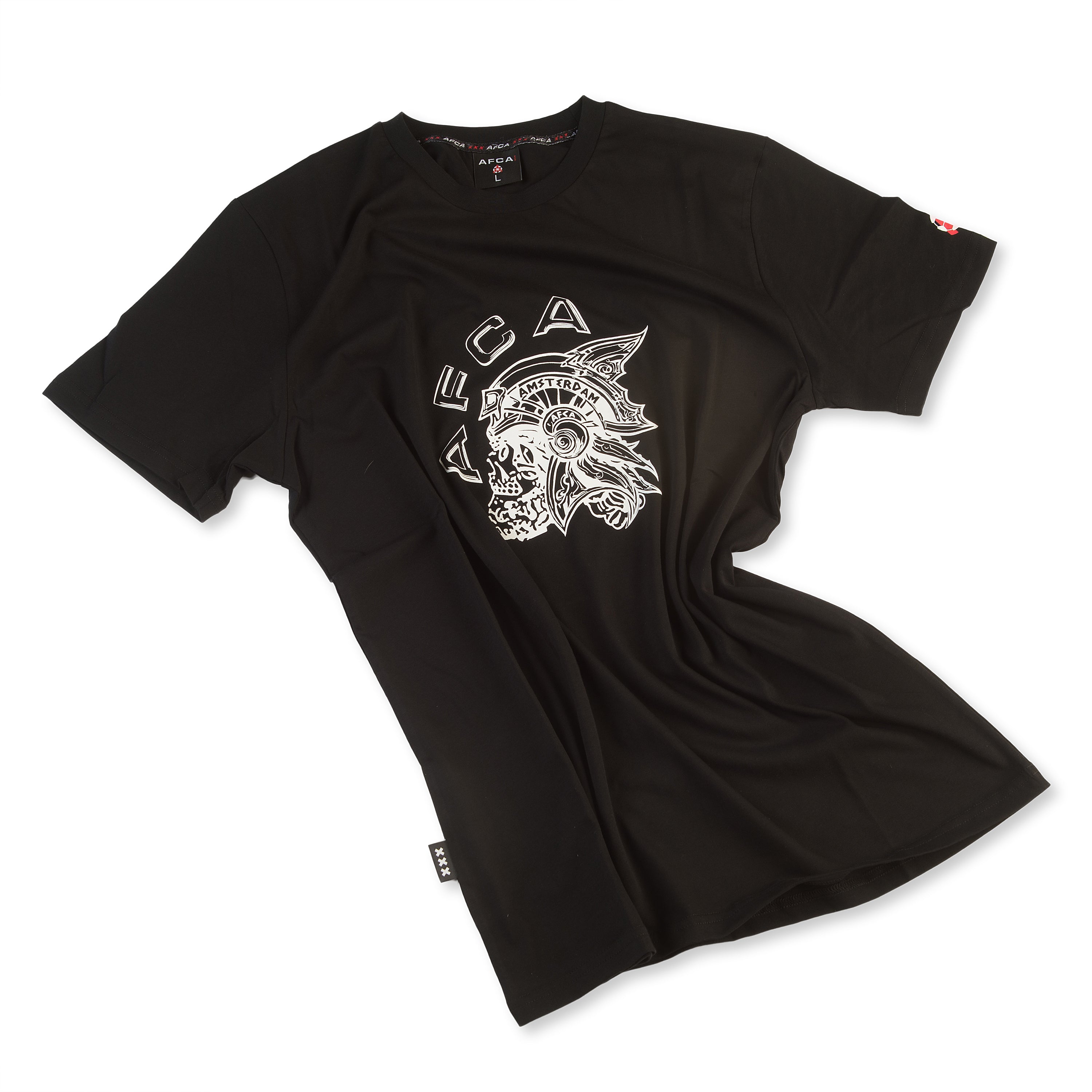 T-Shirt AFCA Skull Battle Helmet