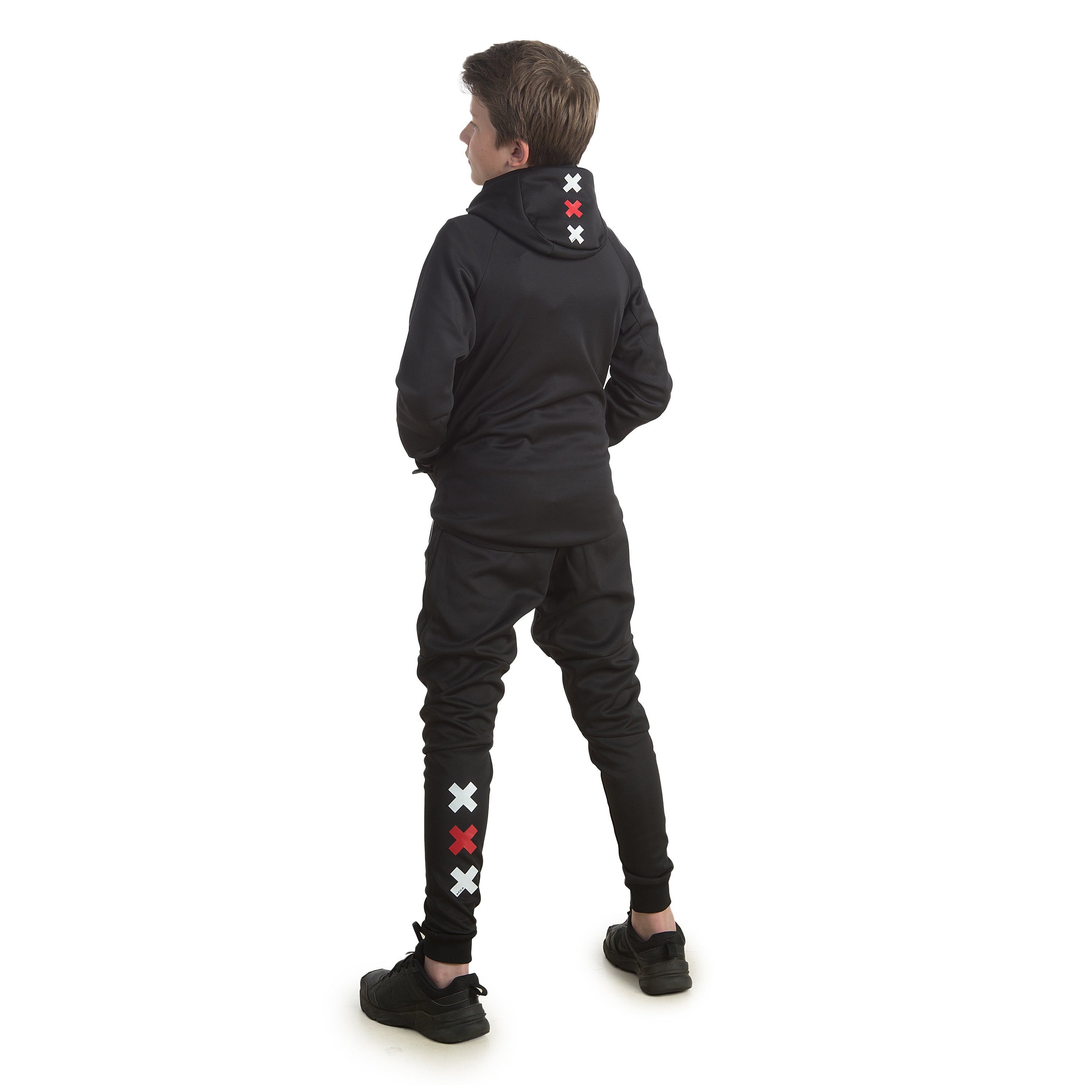 Tracksuit AMS Black Kids