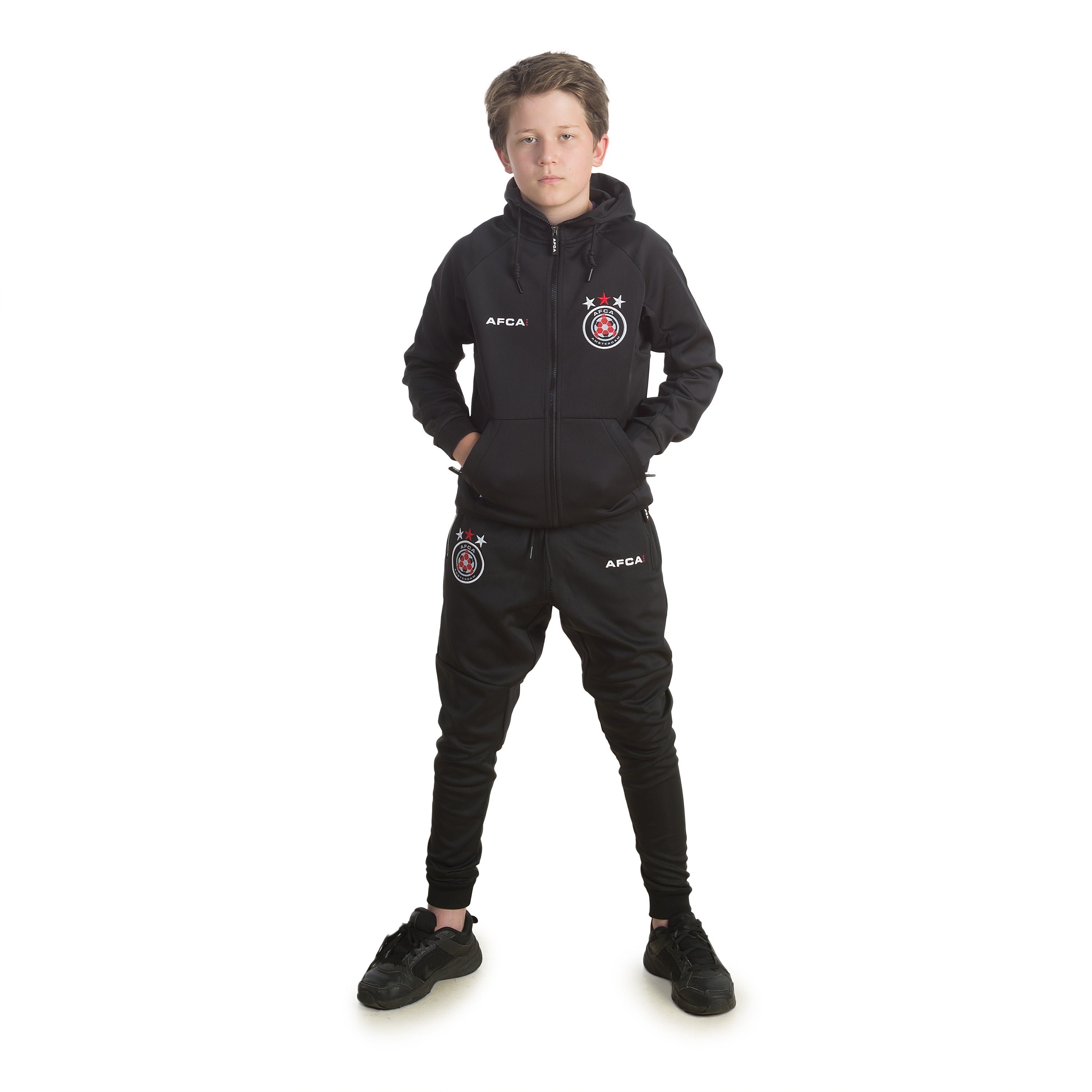 Tracksuit AMS Black Kids