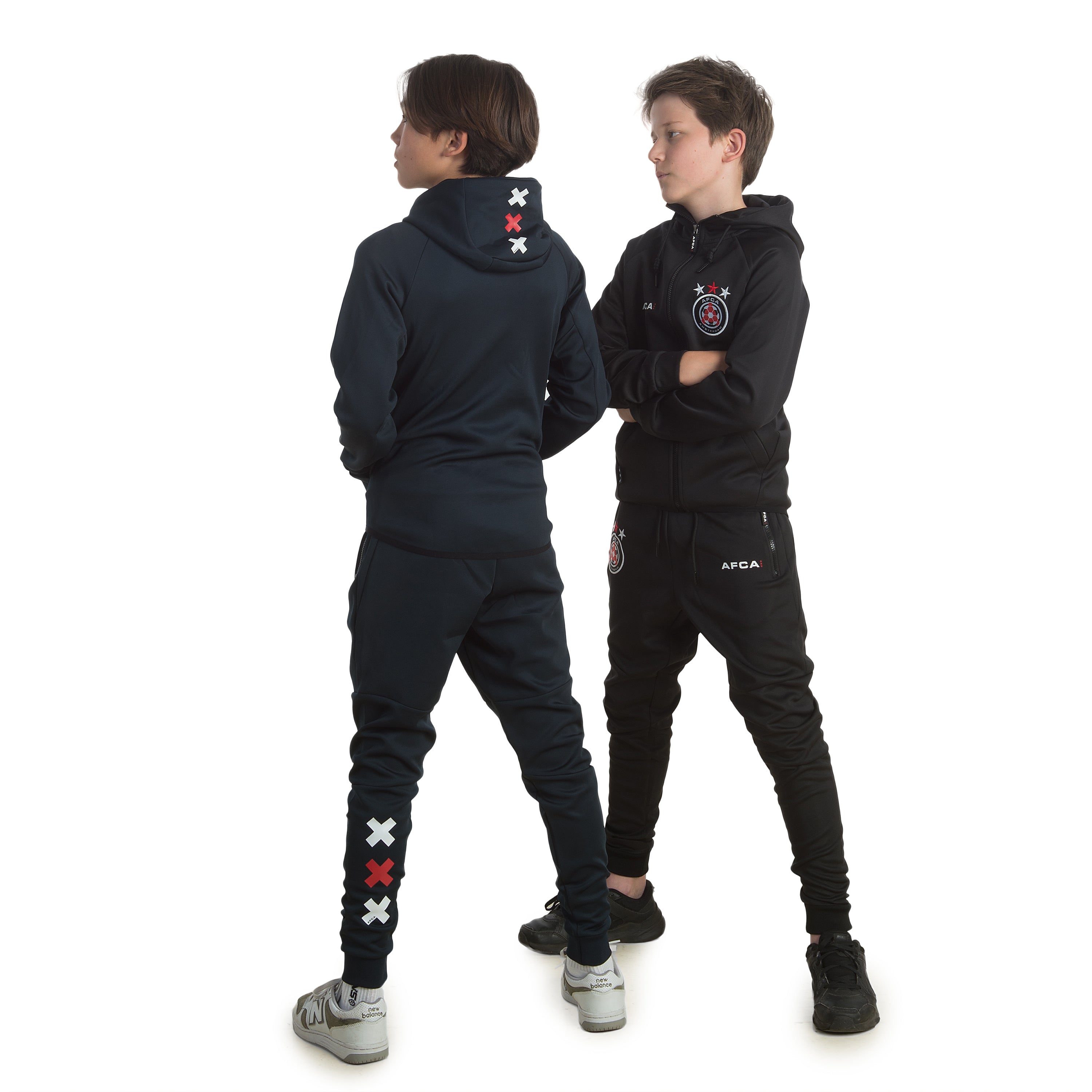 Tracksuit AMS Black Kids