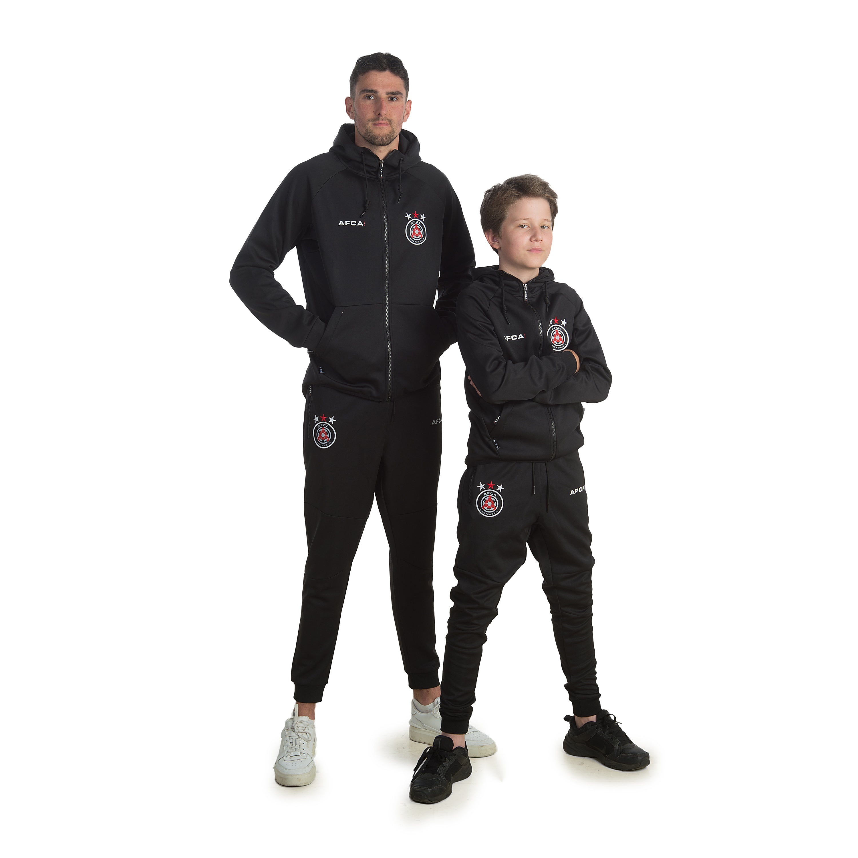 Tracksuit AMS Black Kids