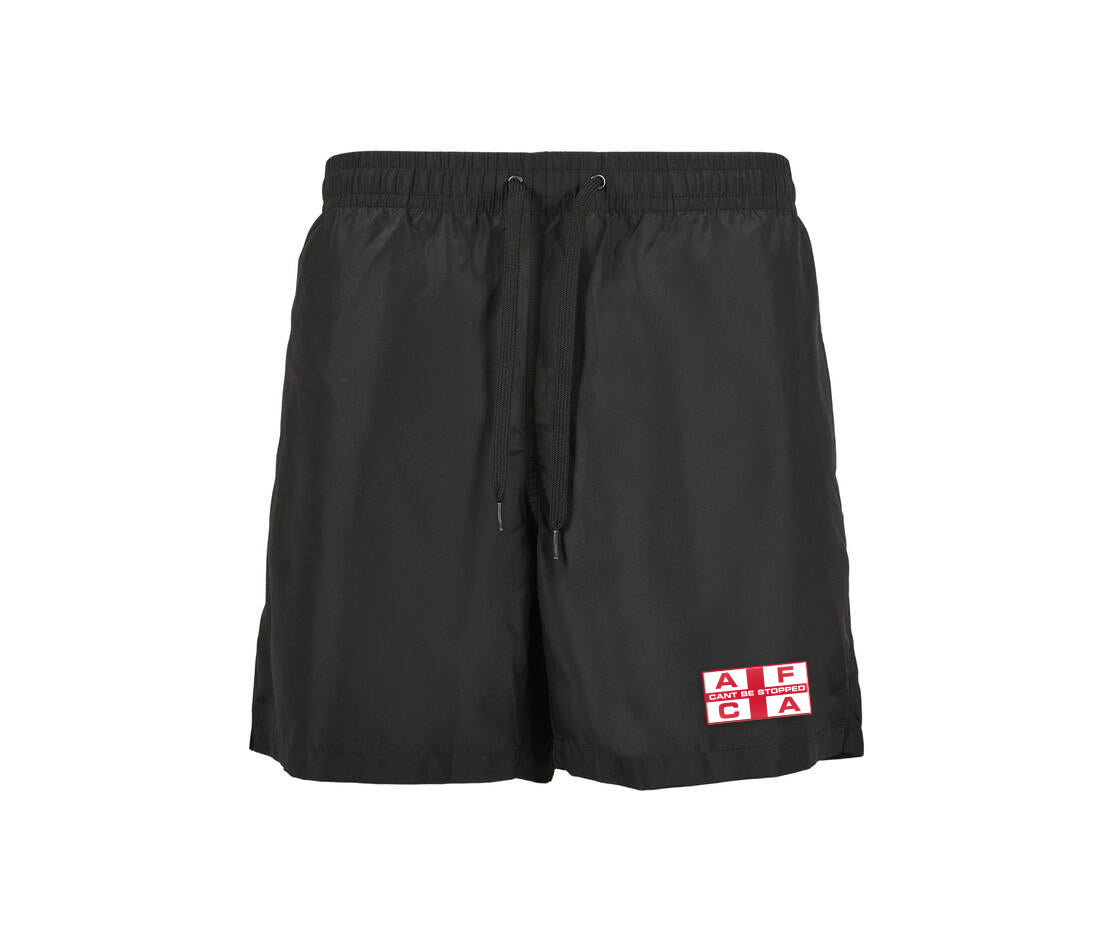 Zwembroek AFCA Flag Zwart
