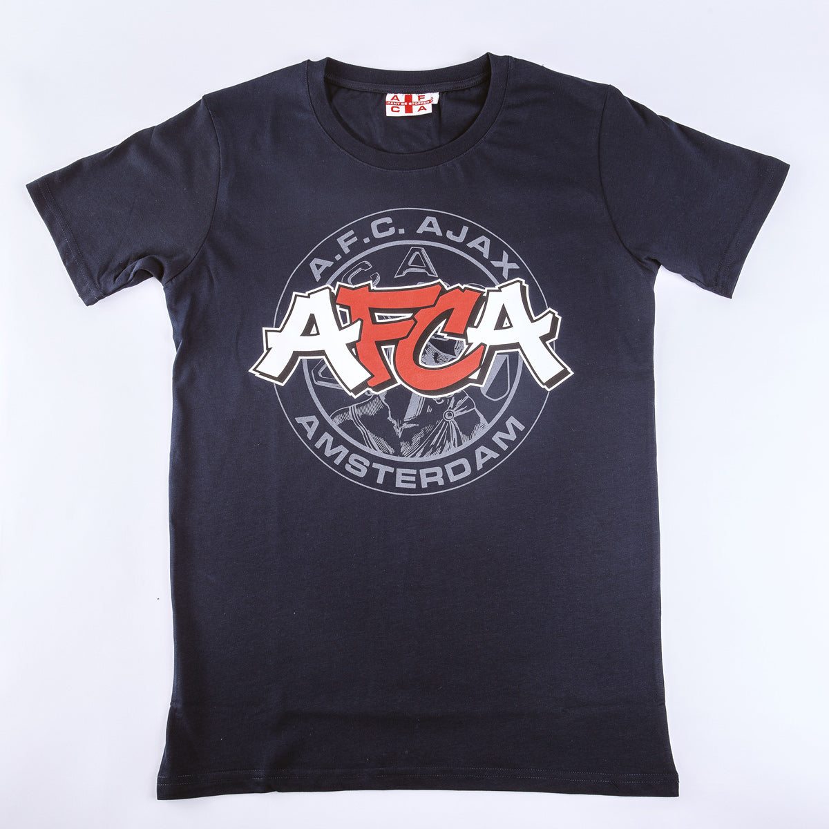 Graffiti en camiseta AFCA