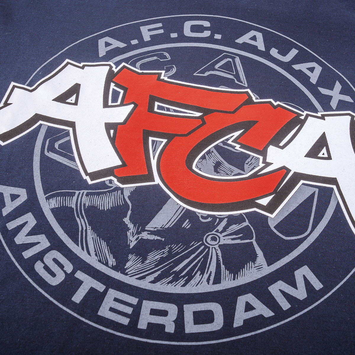 Graffiti en camiseta AFCA