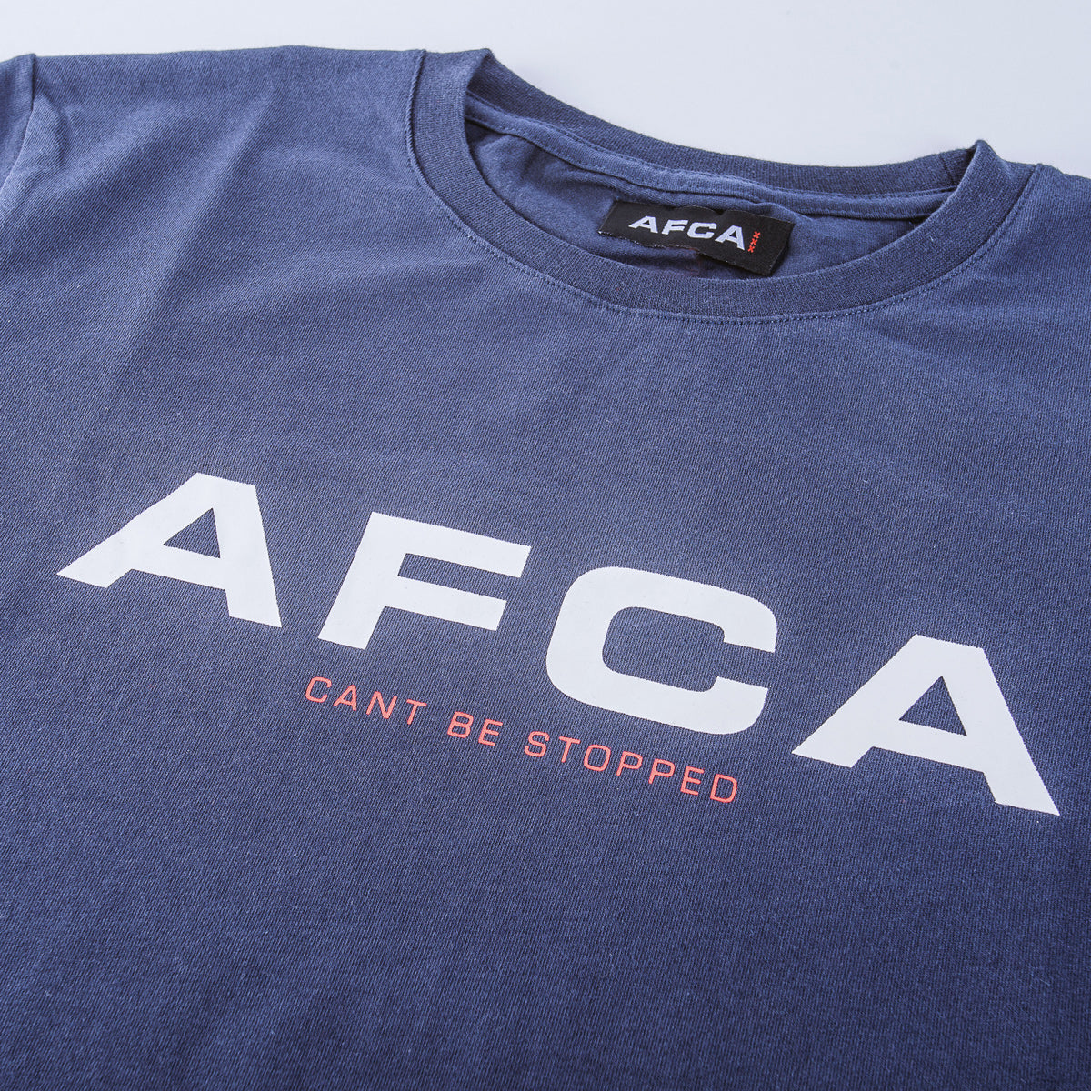 T-shirt AFCA navy