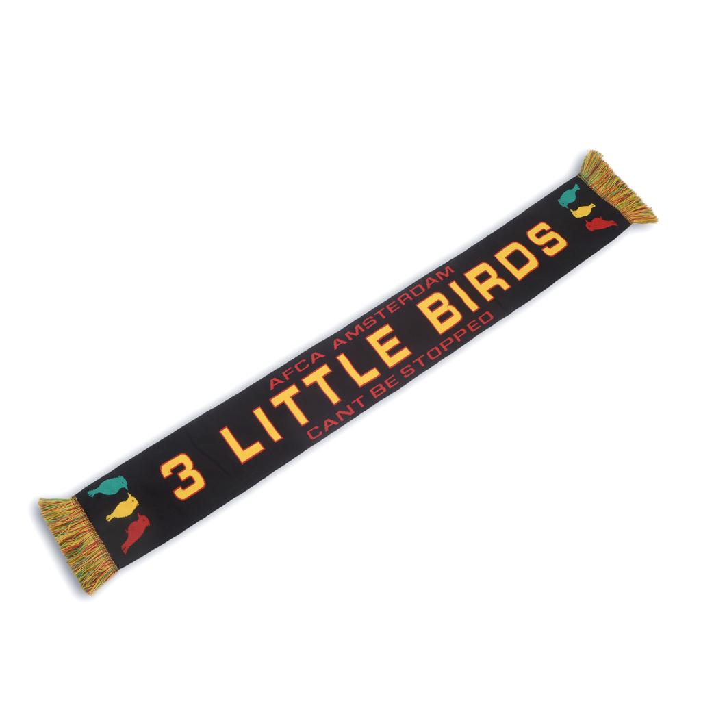 Sjaal AFCA 3 little birds HD