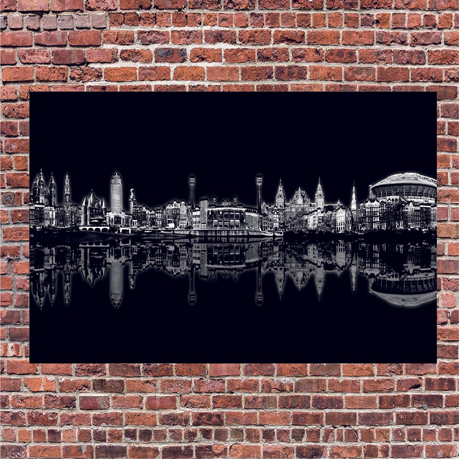 AFCA Skyline tuindoek