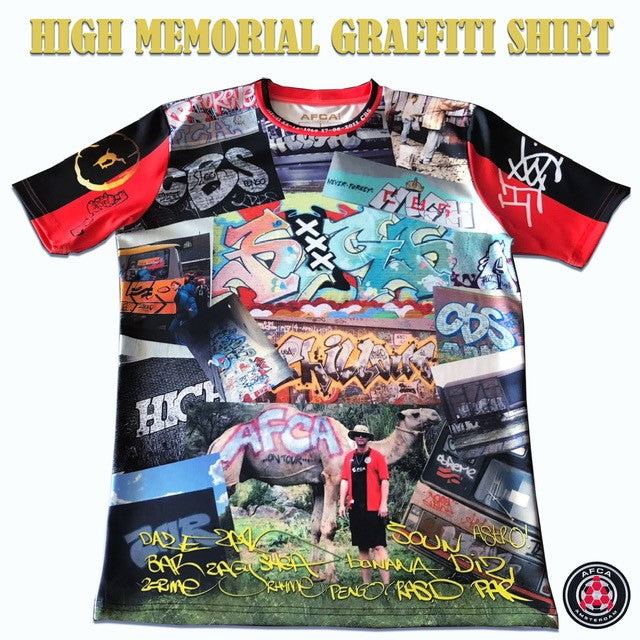 High Memorial graffiti shirt