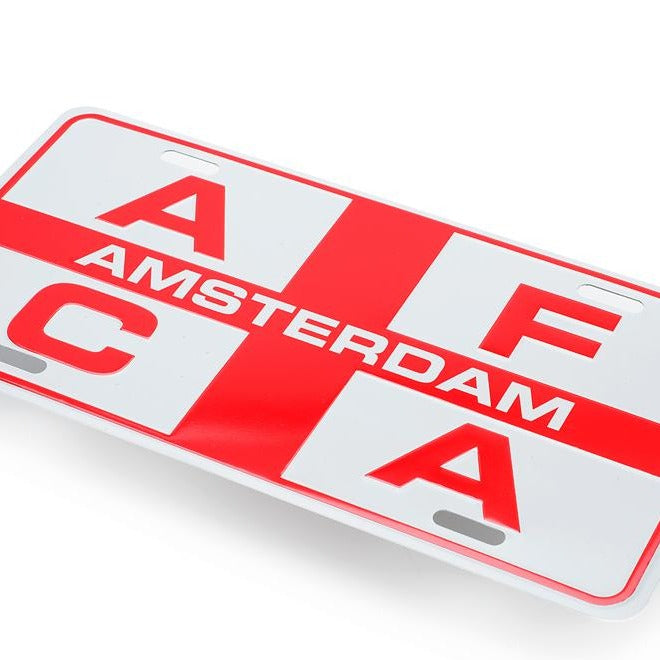 AFCA nummerbord