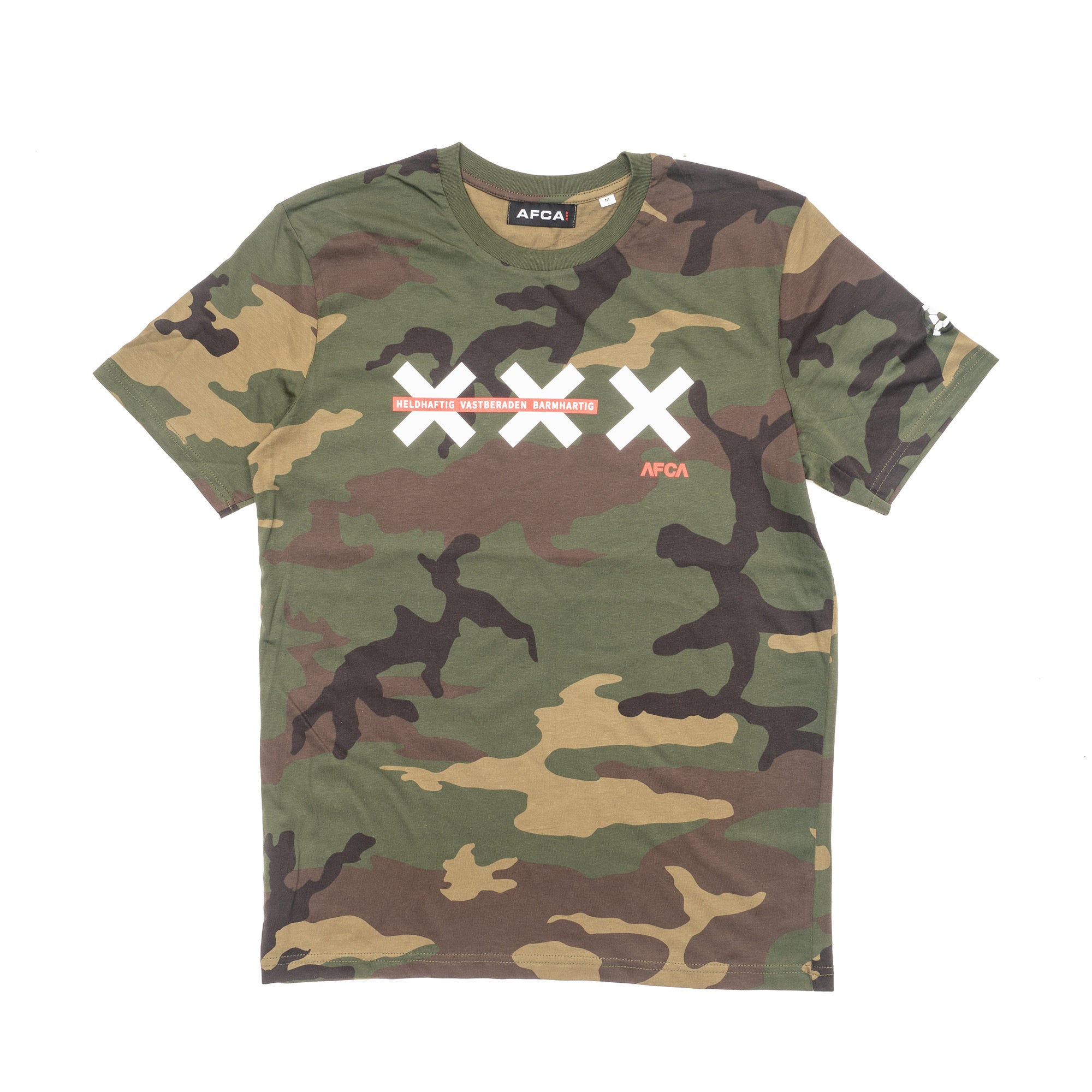 AFCA t-shirt Mokum Camo