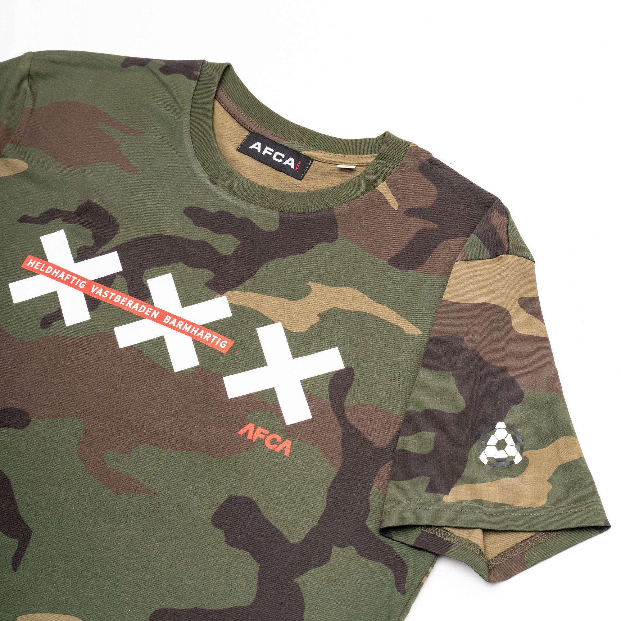 AFCA t-shirt Mokum Camo