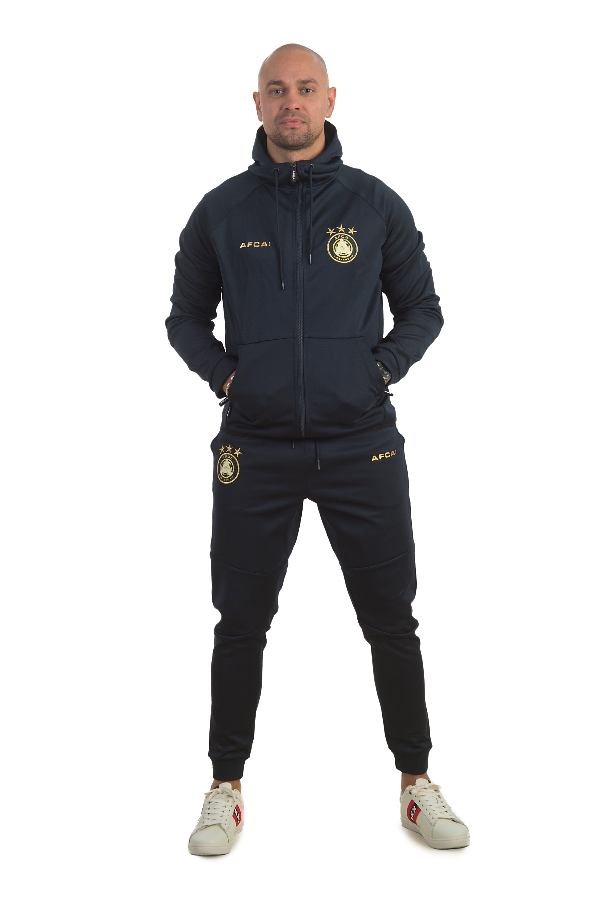 Tracksuit AFCA Navy gold