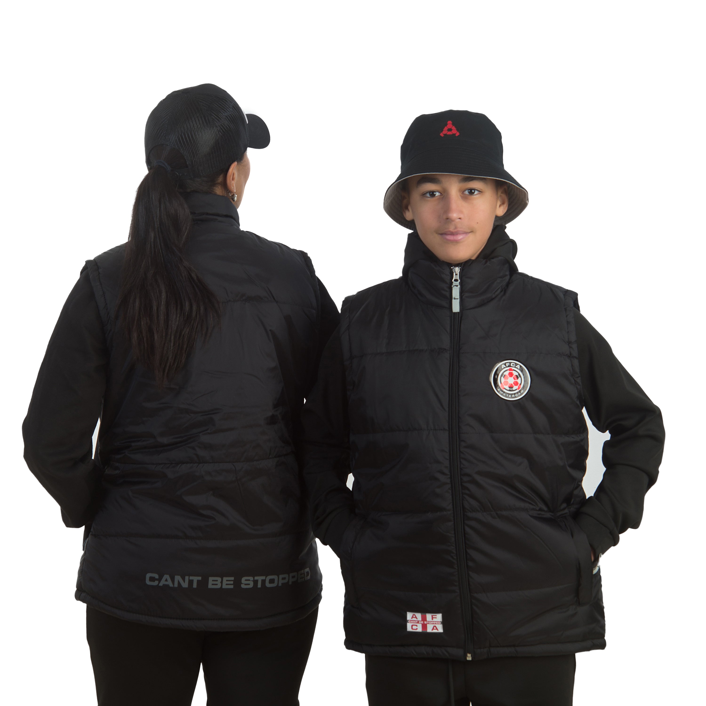 AFCA Bodywarmer zwart