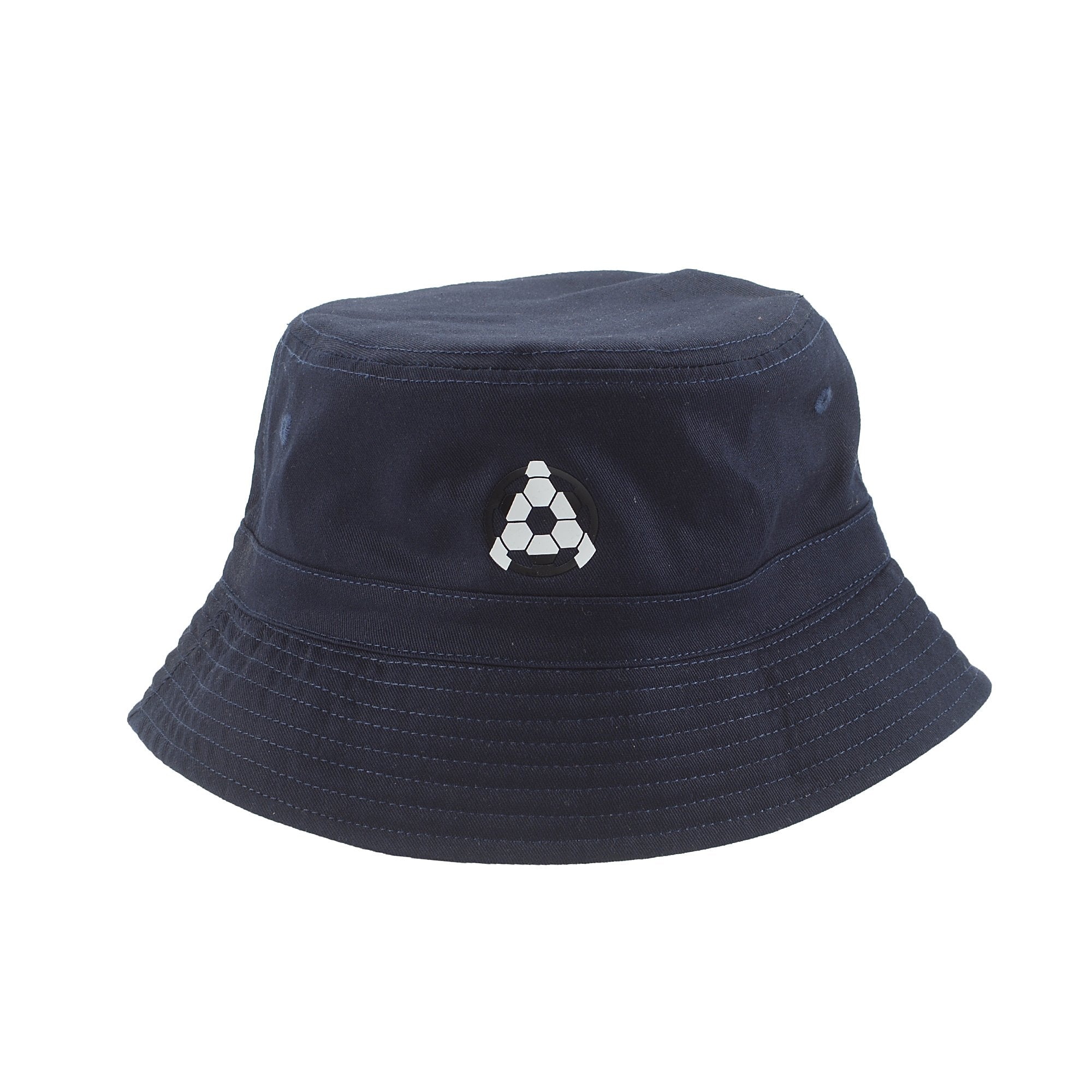 Bucket hat AFCA navy-wit bal logo