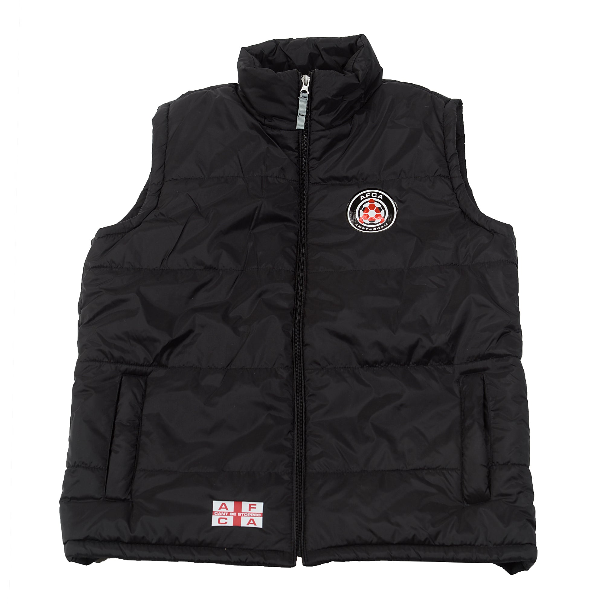 AFCA Bodywarmer zwart