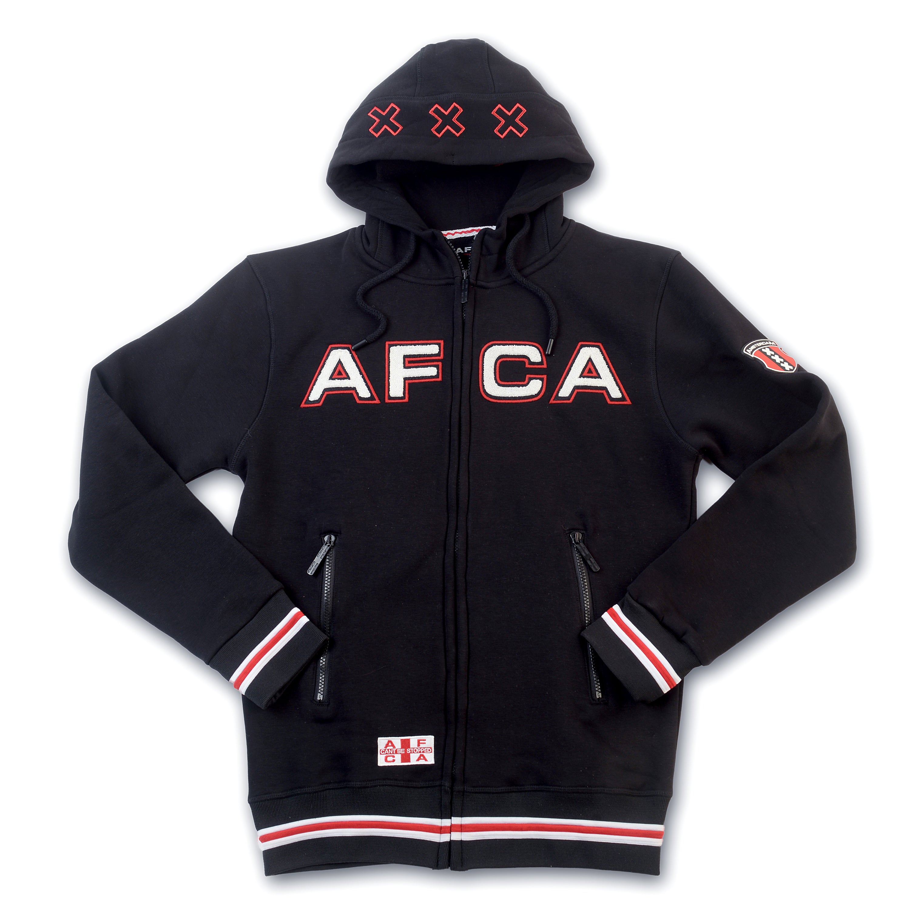 Vest AFCA classic zwart