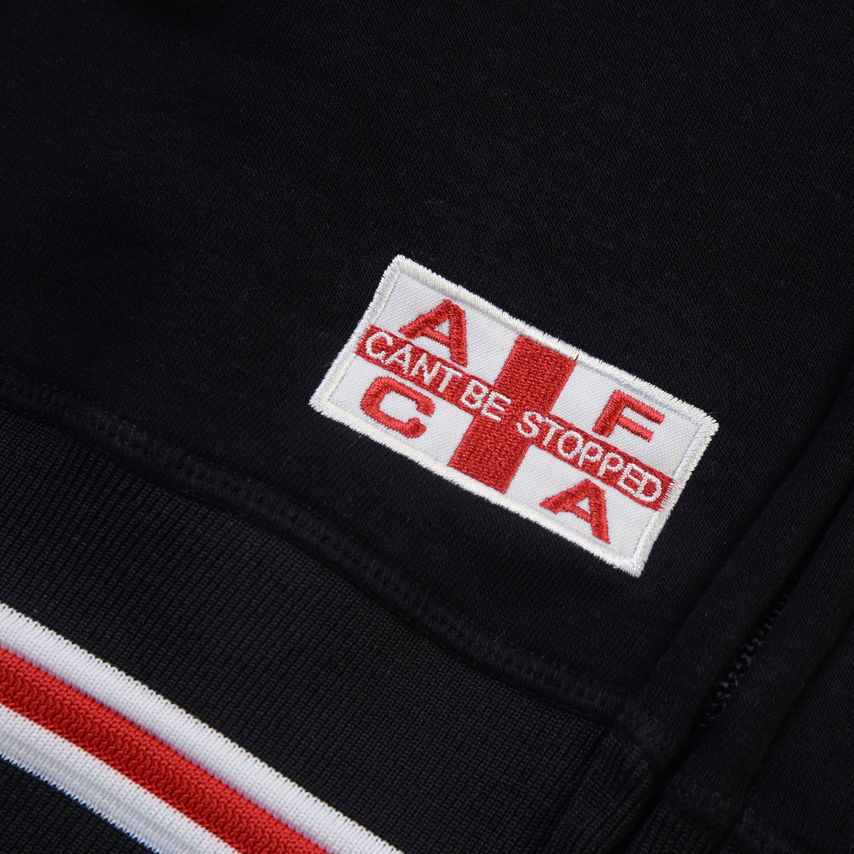 CHALECO AFCA CLÁSICO NEGRO NIÑO