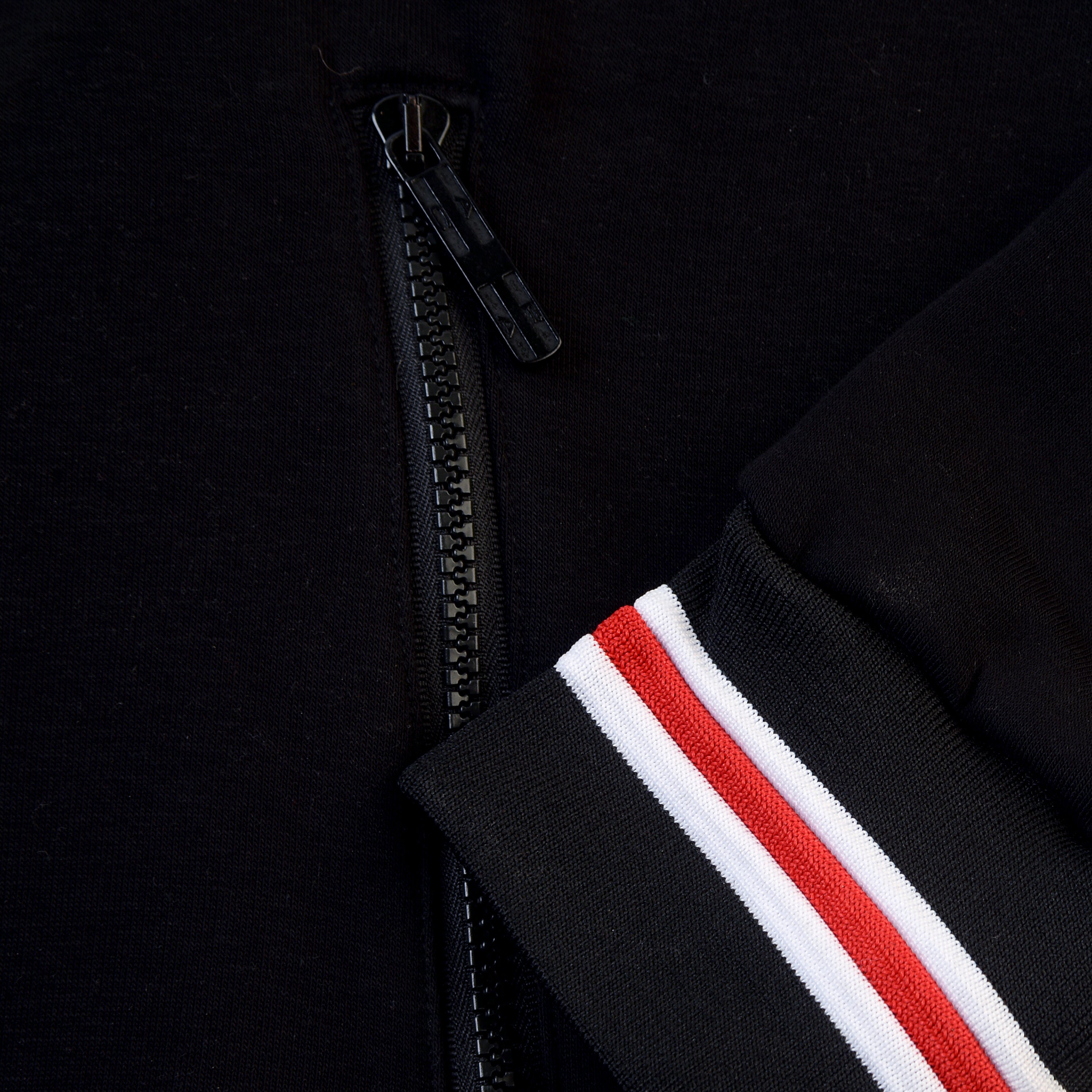 VEST AFCA CLASSIC ZWART KIDS