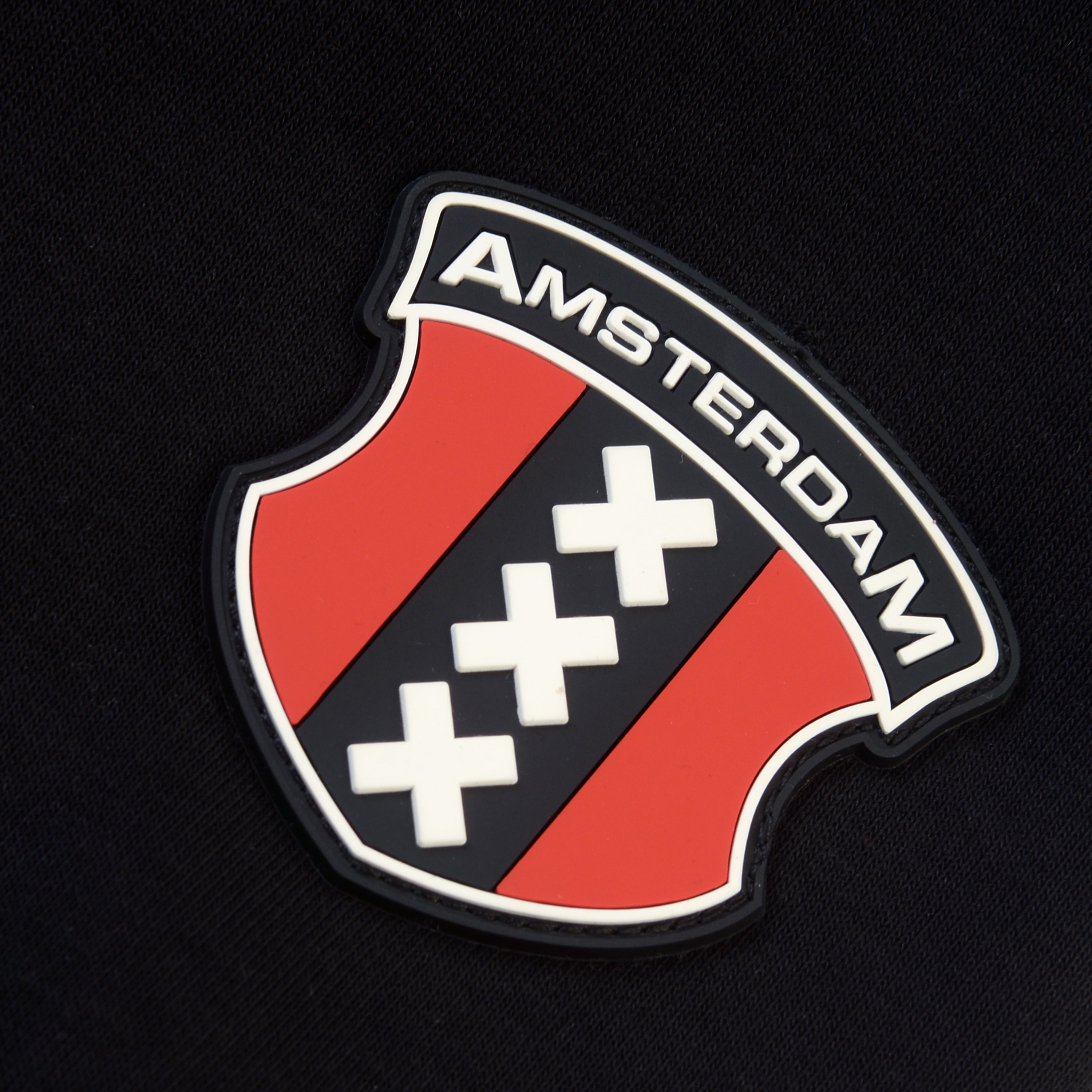 VEST AFCA CLASSIC ZWART KIDS