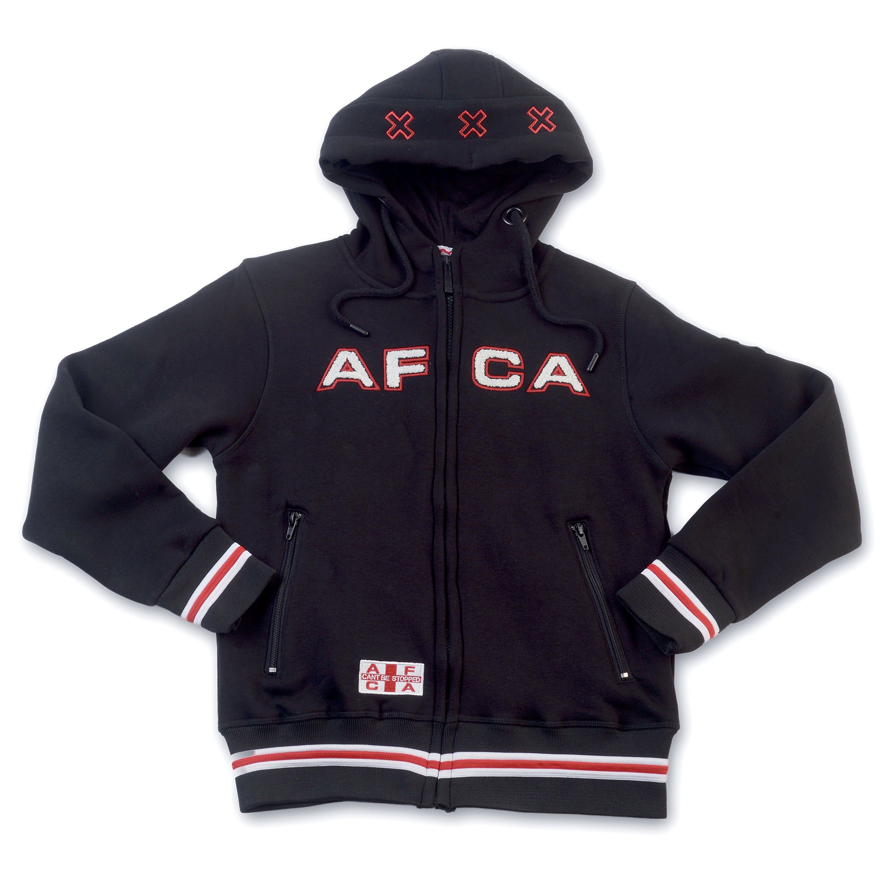 VEST AFCA CLASSIC ZWART KIDS