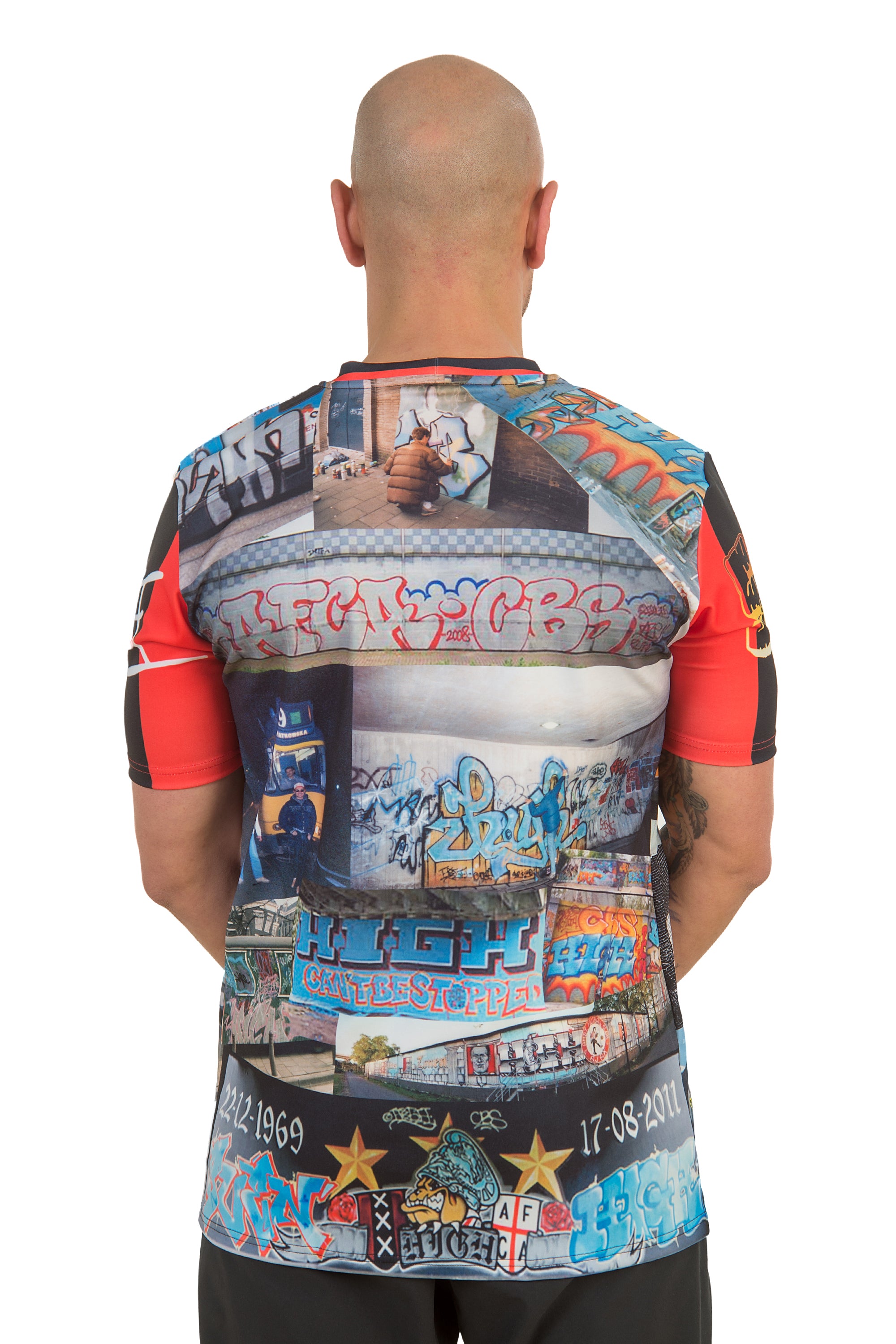 High Memorial graffiti shirt