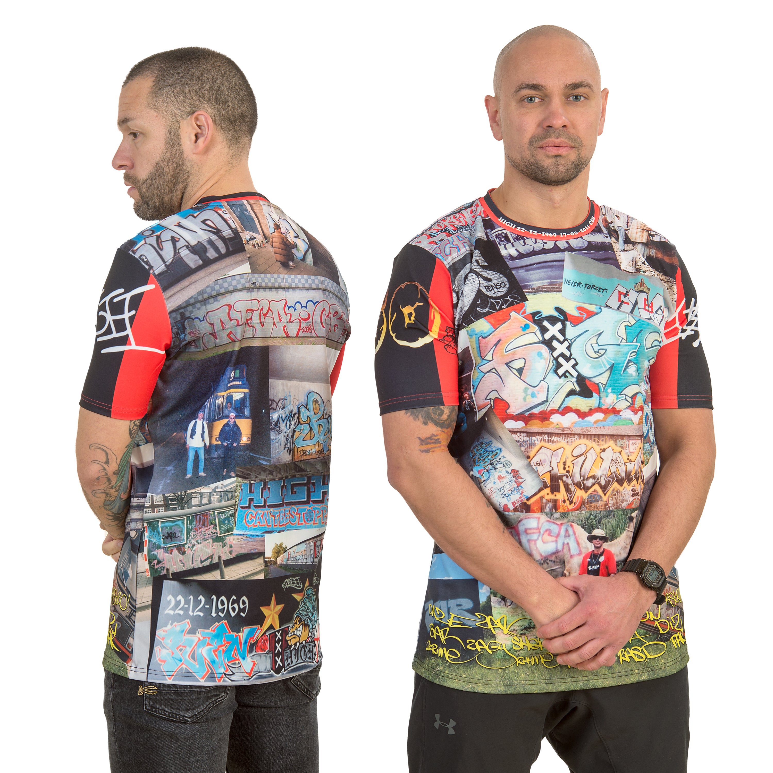 High Memorial graffiti shirt