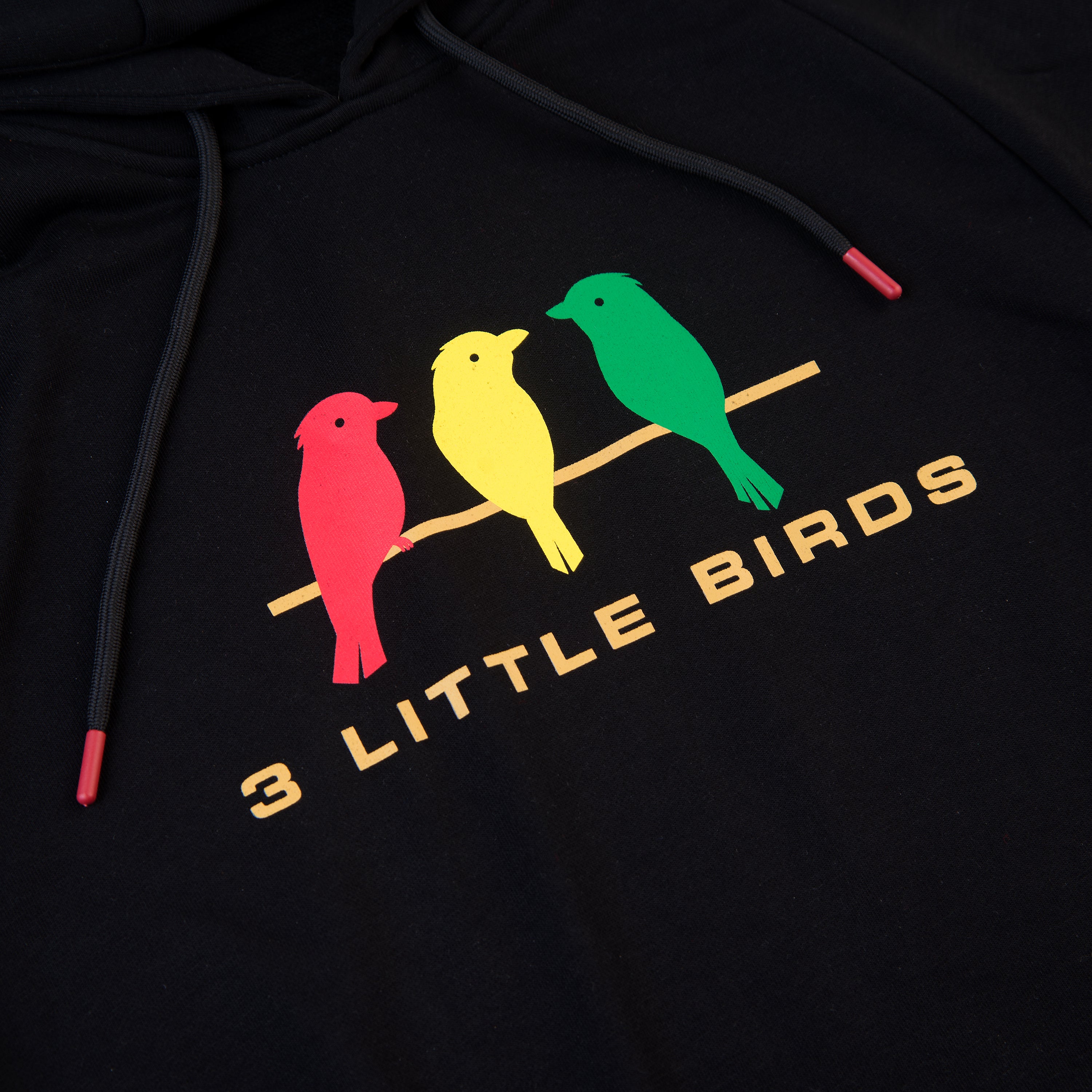 Hoodie 3 little birds AFCA AMSTERDAM