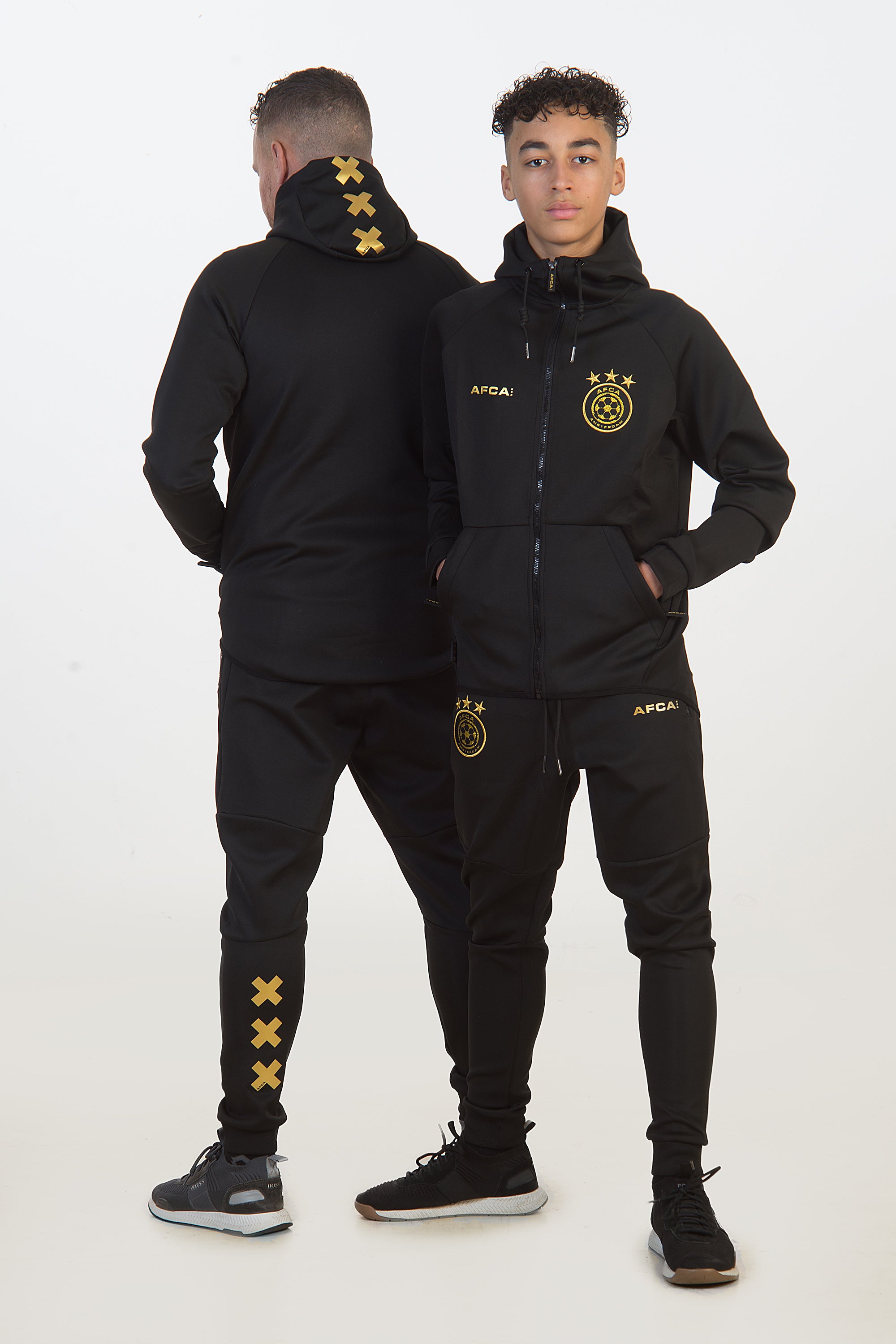 Tracksuit AFCA Black gold