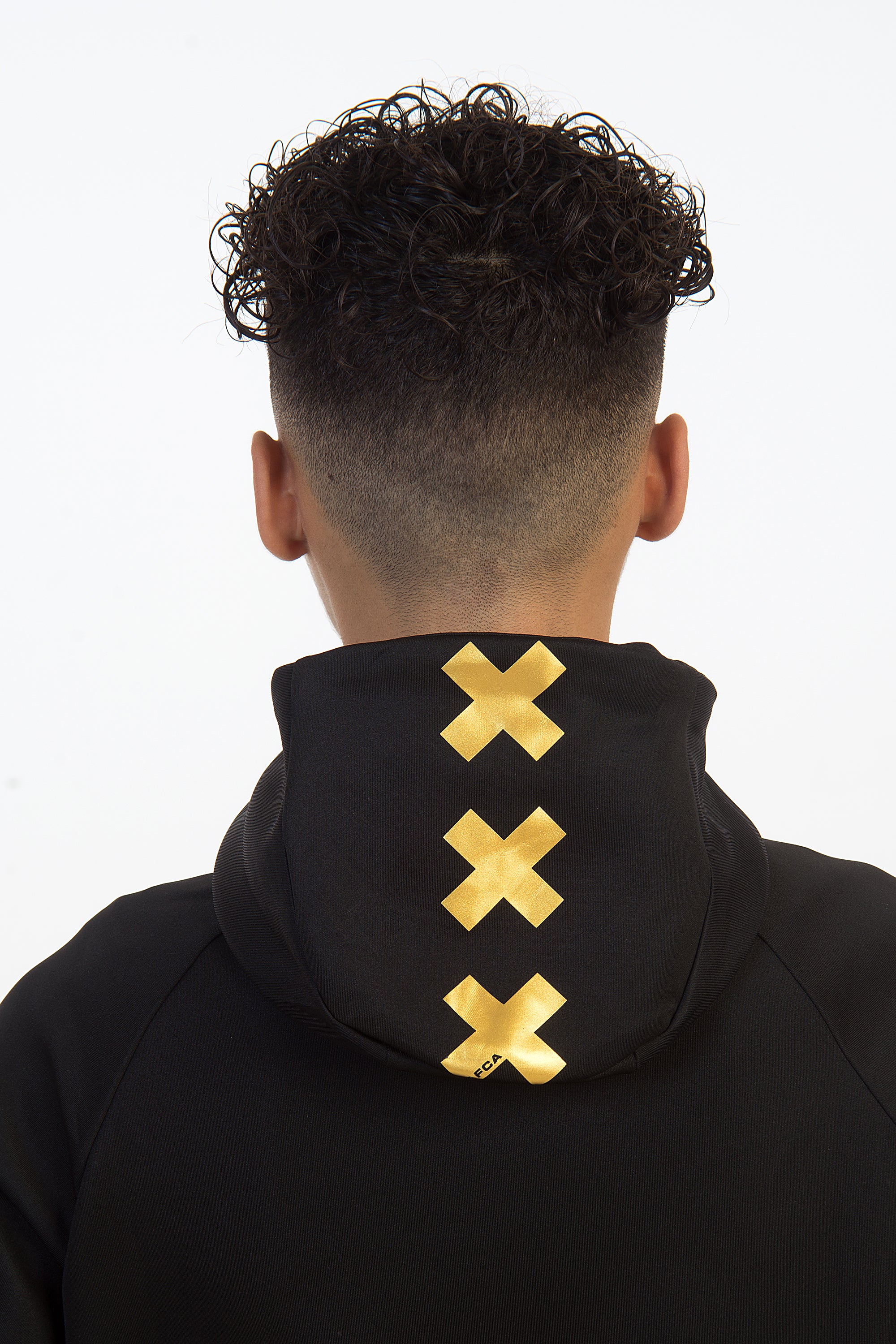 Tracksuit AFCA Black gold