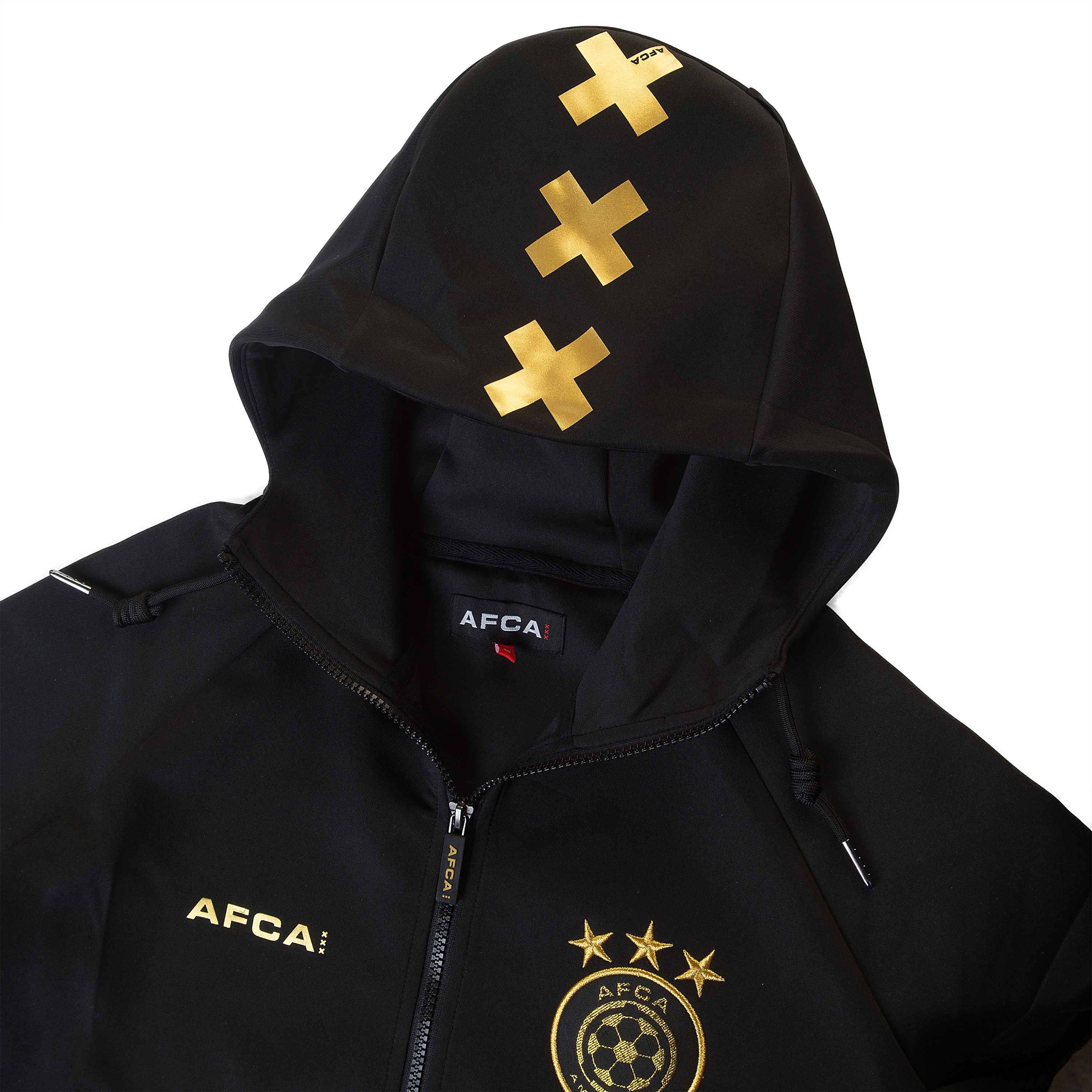 Tracksuit AFCA Black gold