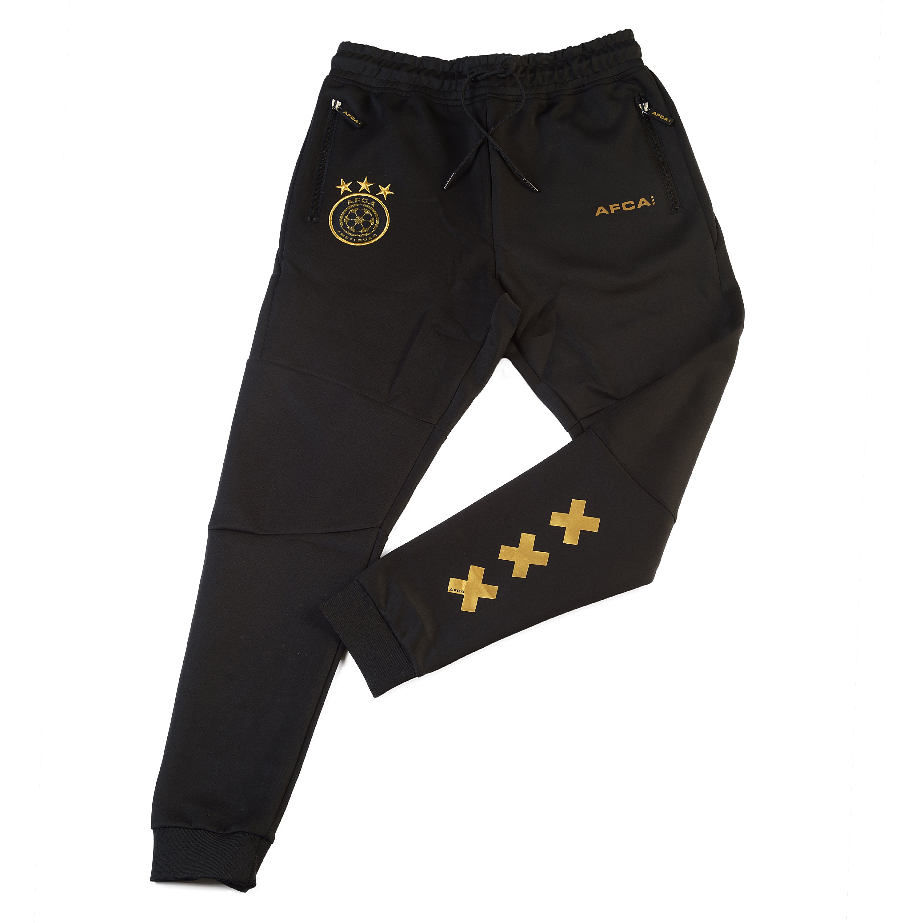 Tracksuit AFCA Black gold
