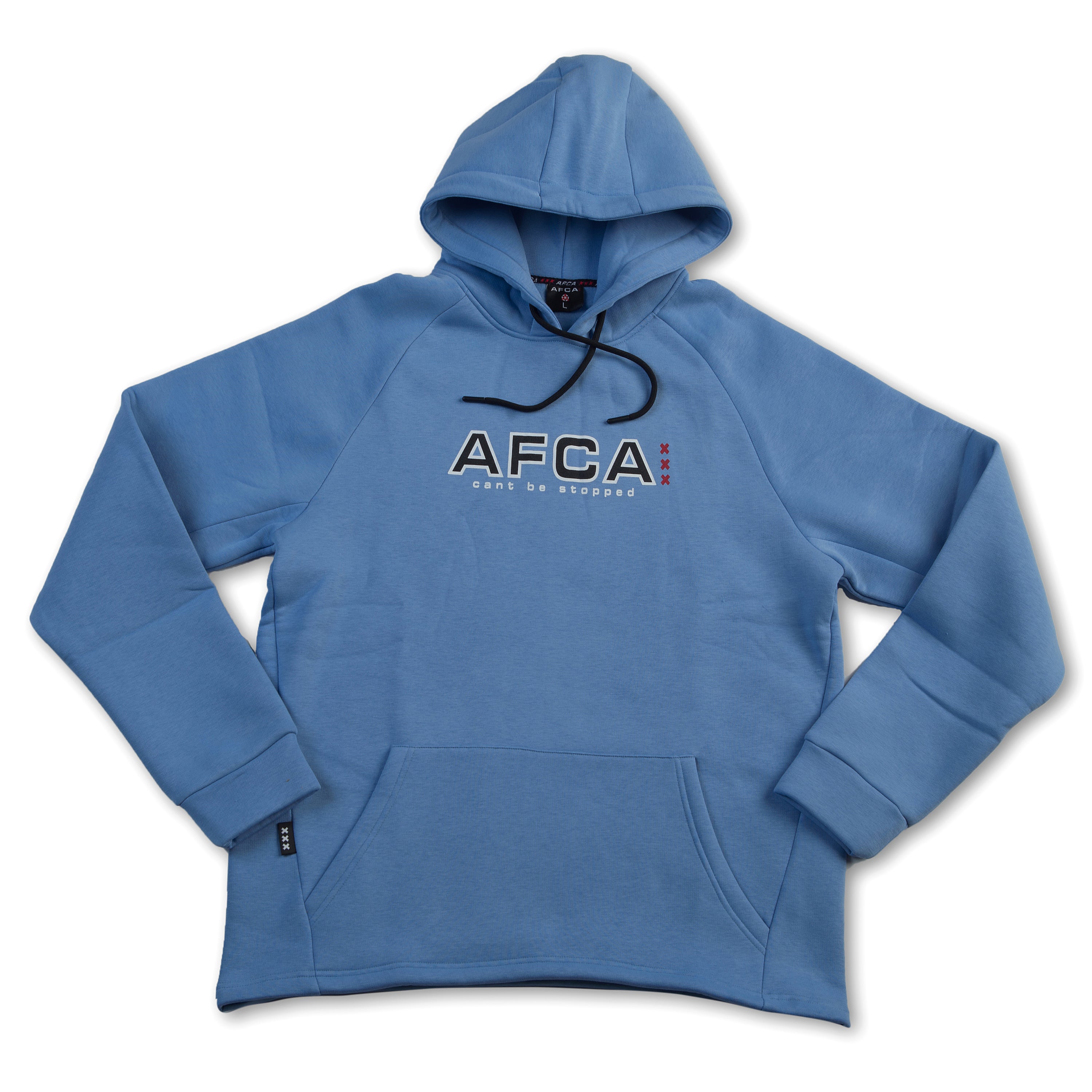 Hoodie AFCA Fanwear Blue