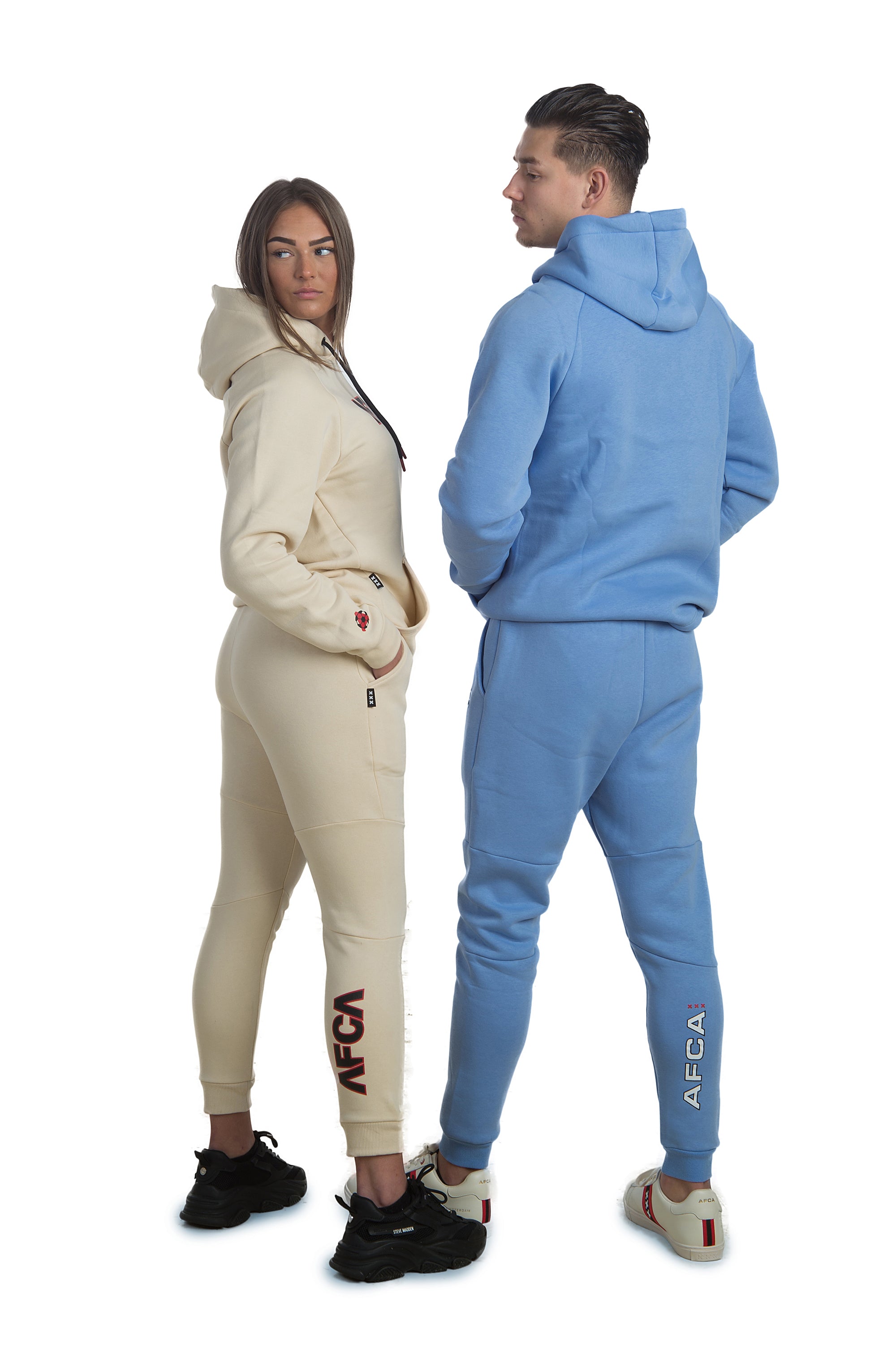 Jogger AFCA Lifestyle crème