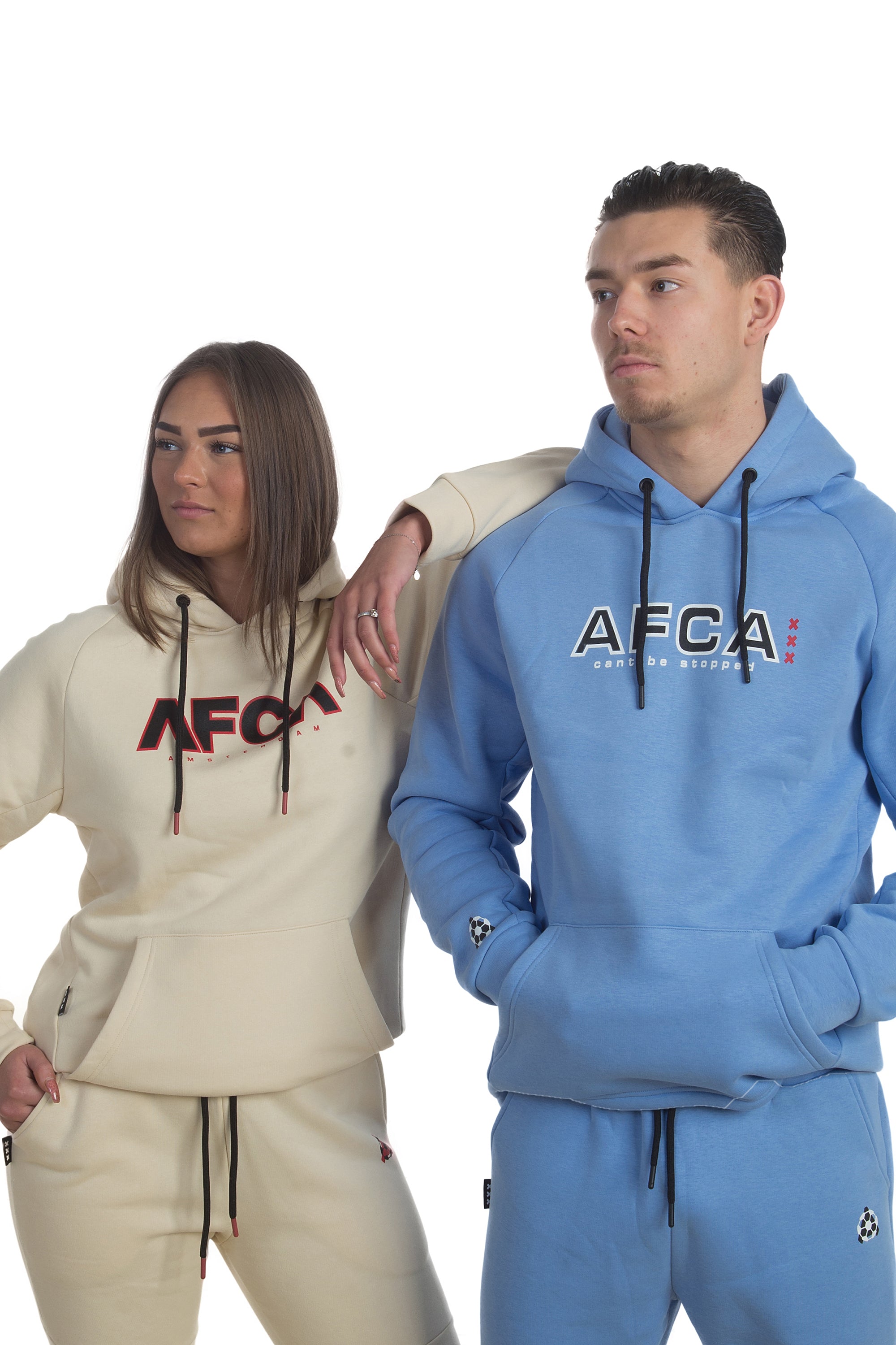 Hoodie AFCA Lifestyle crème