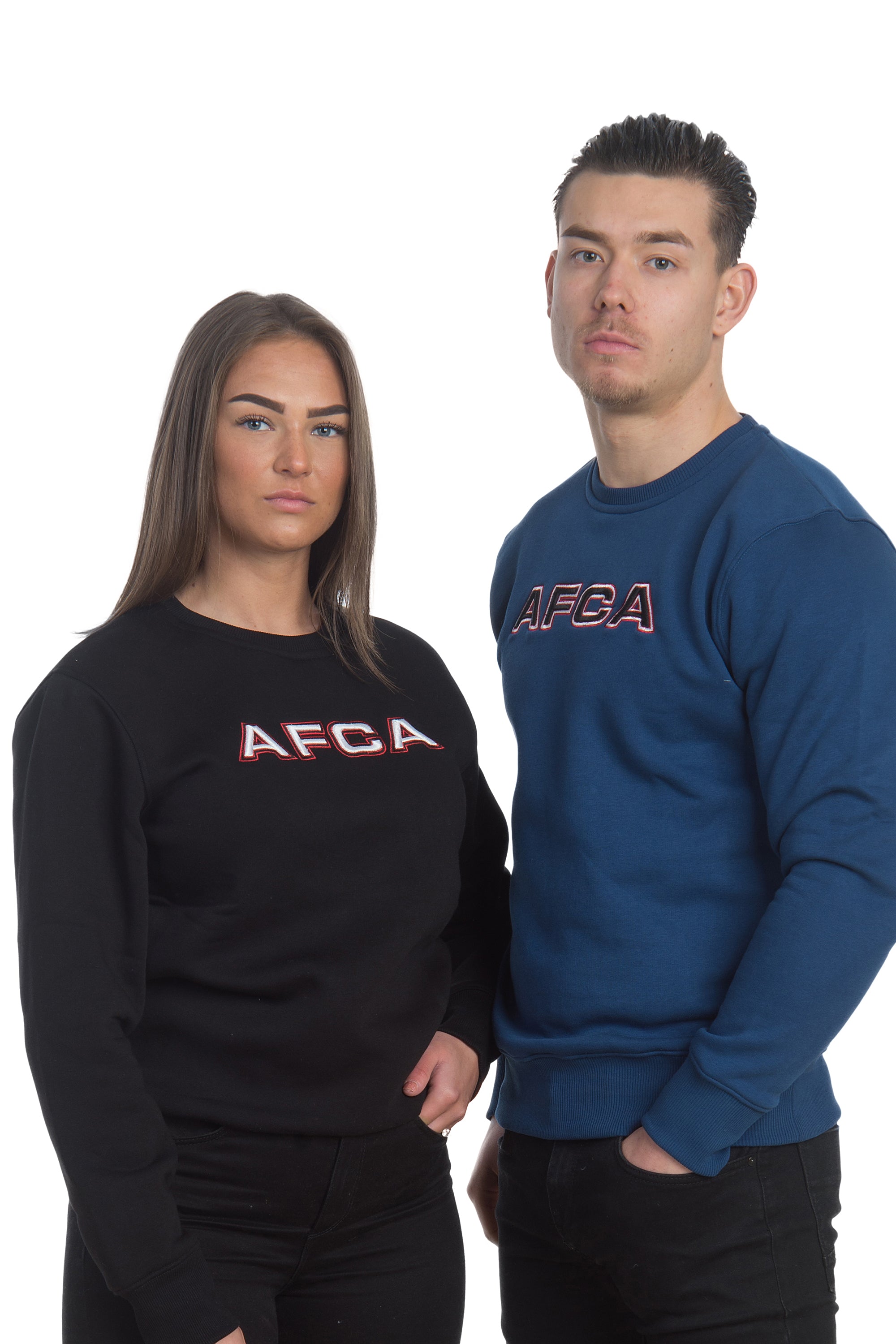 AFCA Sweater Black Classic