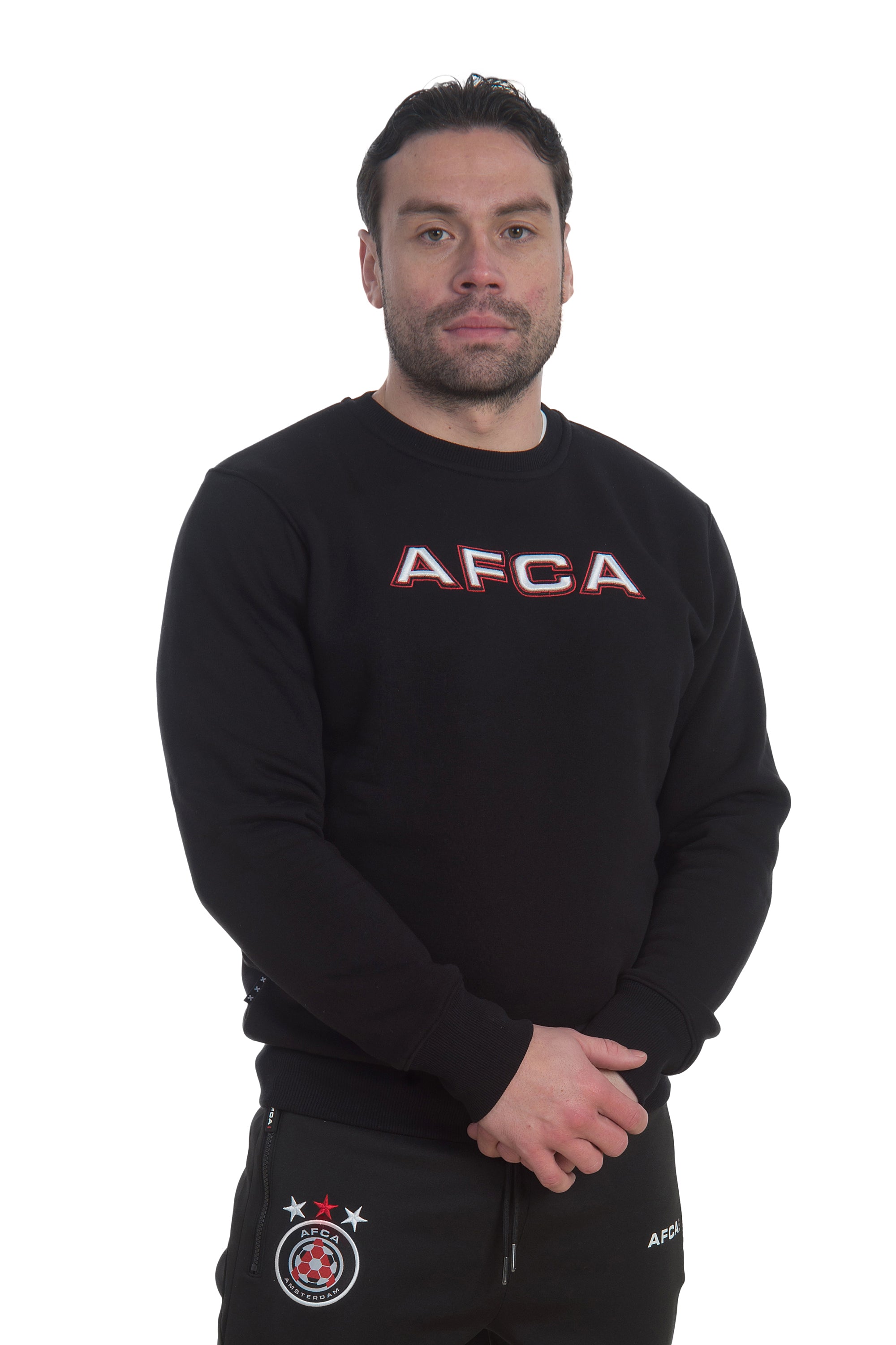 AFCA Sweater Black Classic