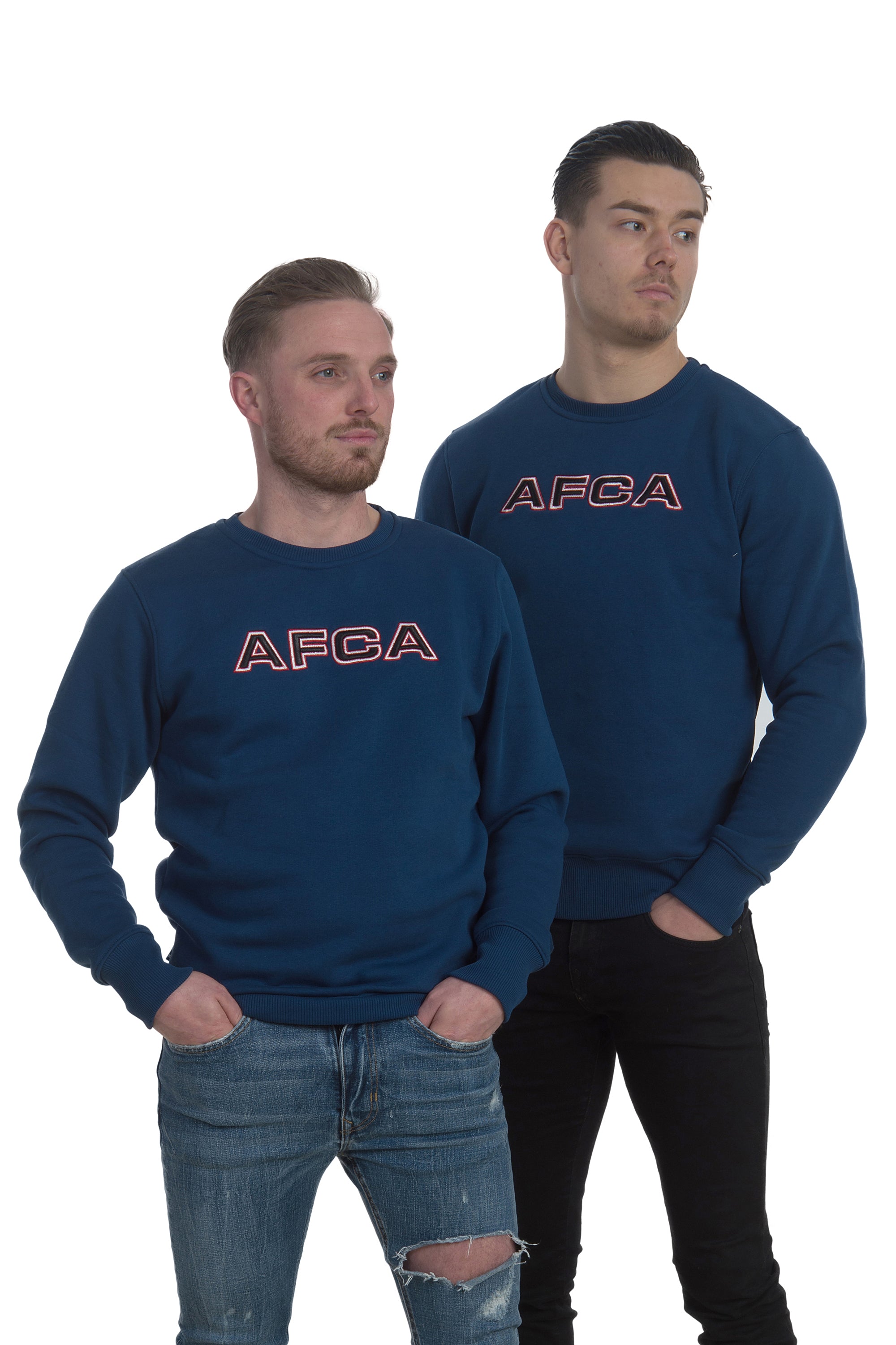 AFCA Sweater Blue Classic