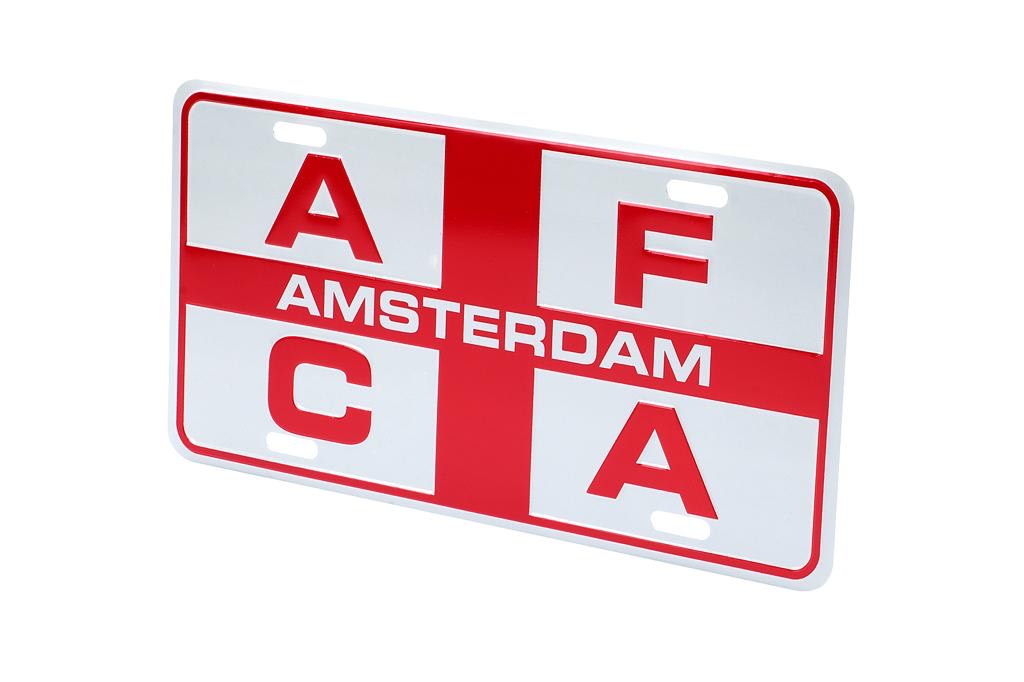 AFCA nummerbord