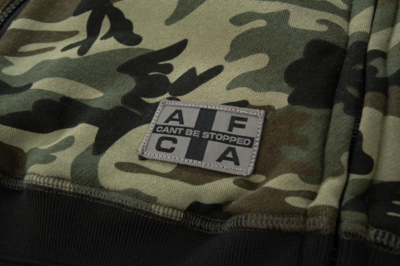 vest AFCA Camo zipped