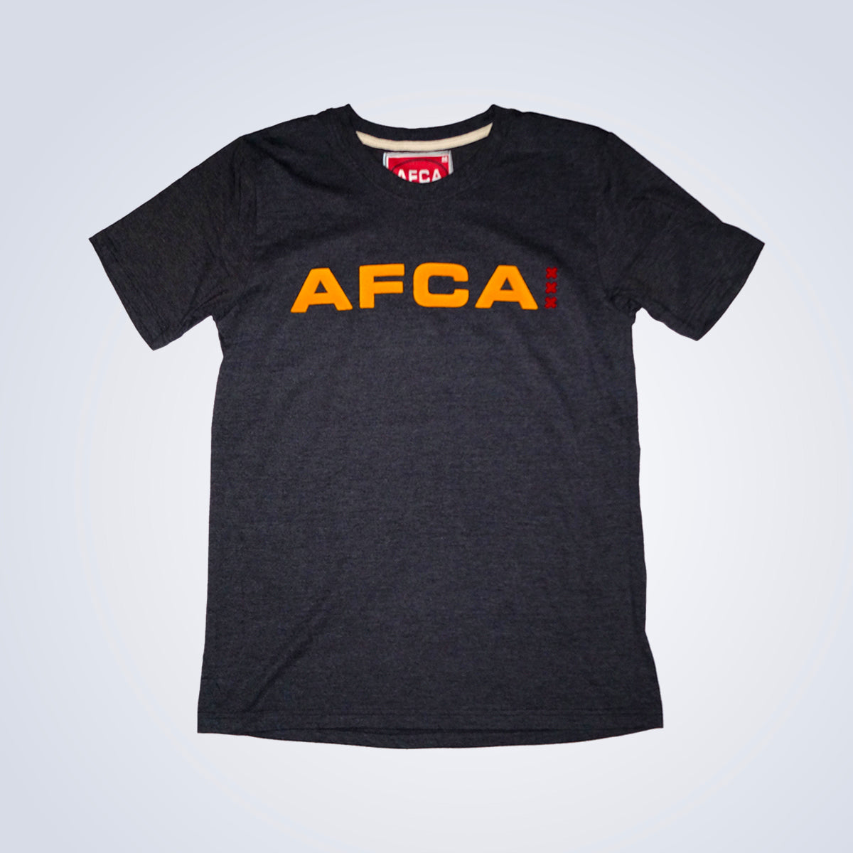 T-shirt AFCA zwart/geel