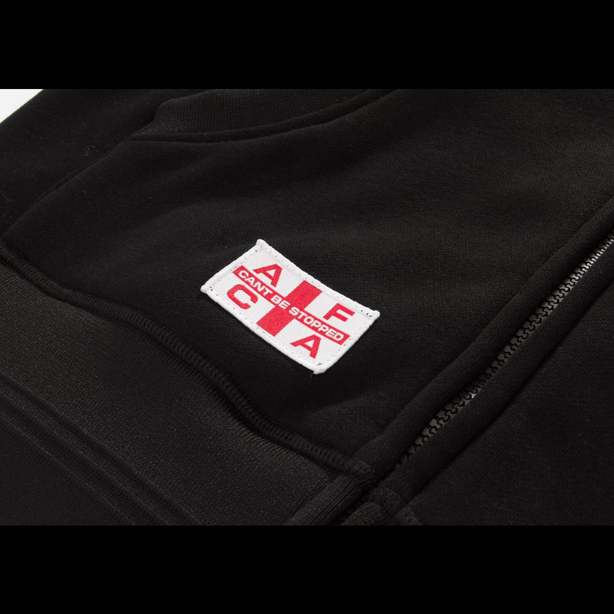 vest AFCA black zipped