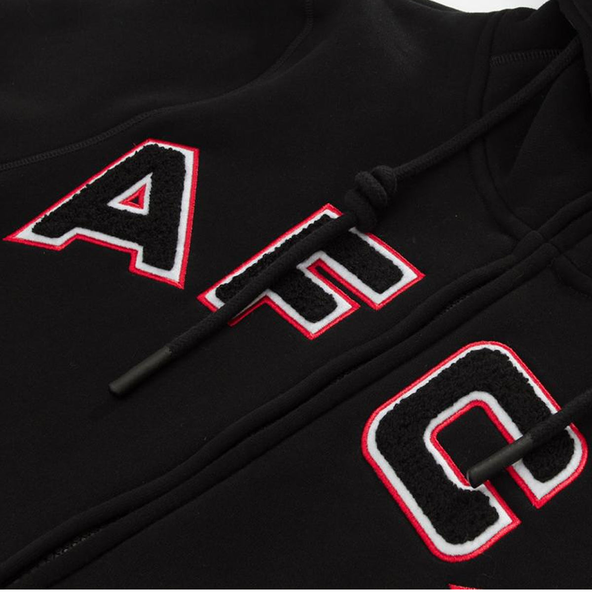 vest AFCA black zipped