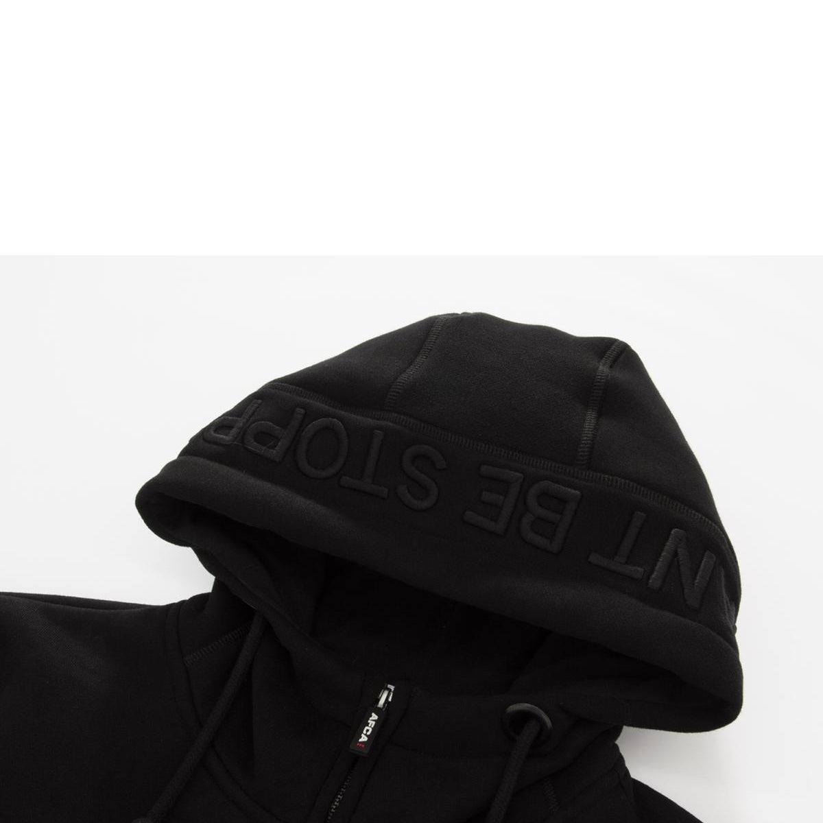 vest AFCA black zipped