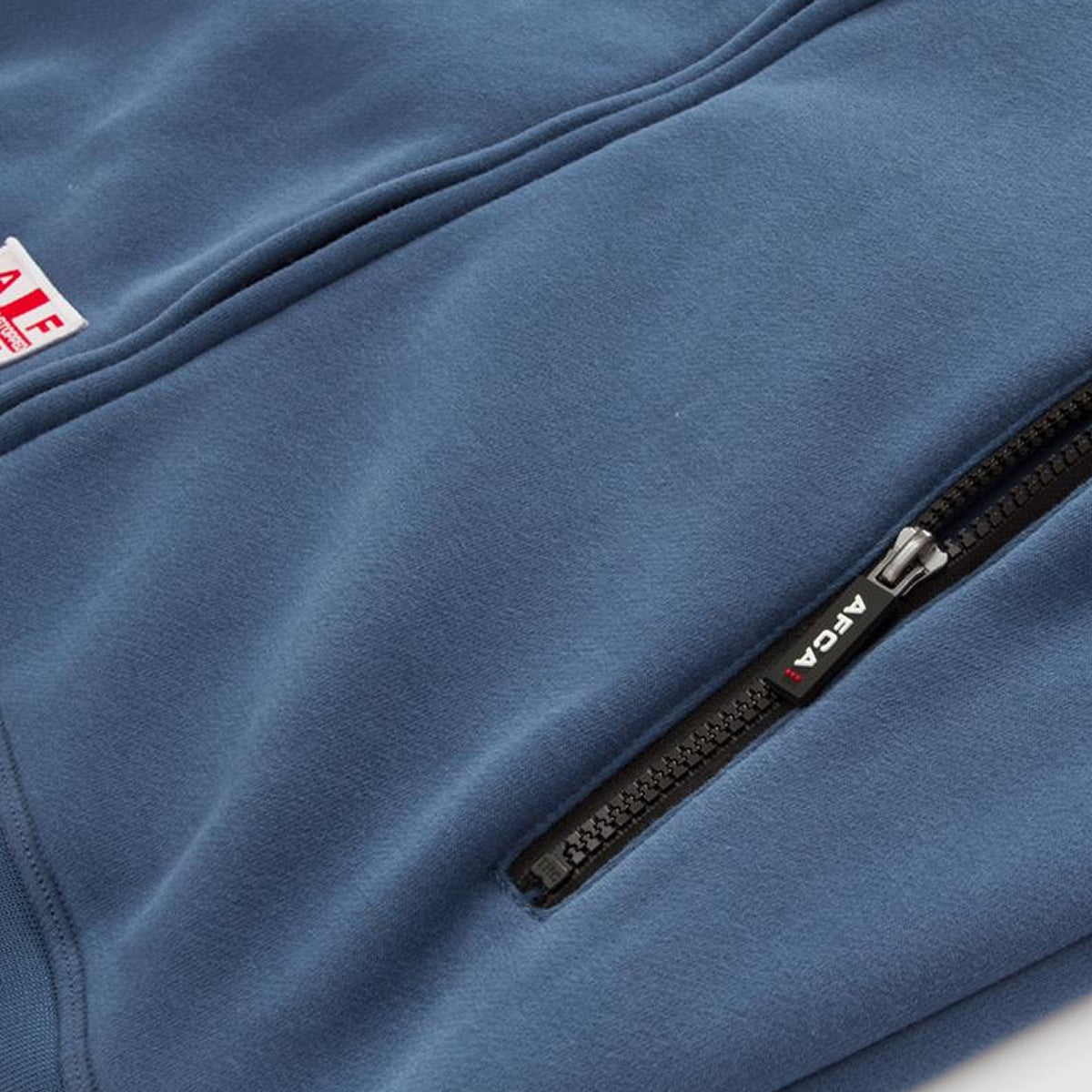 vest AFCA blue zipped