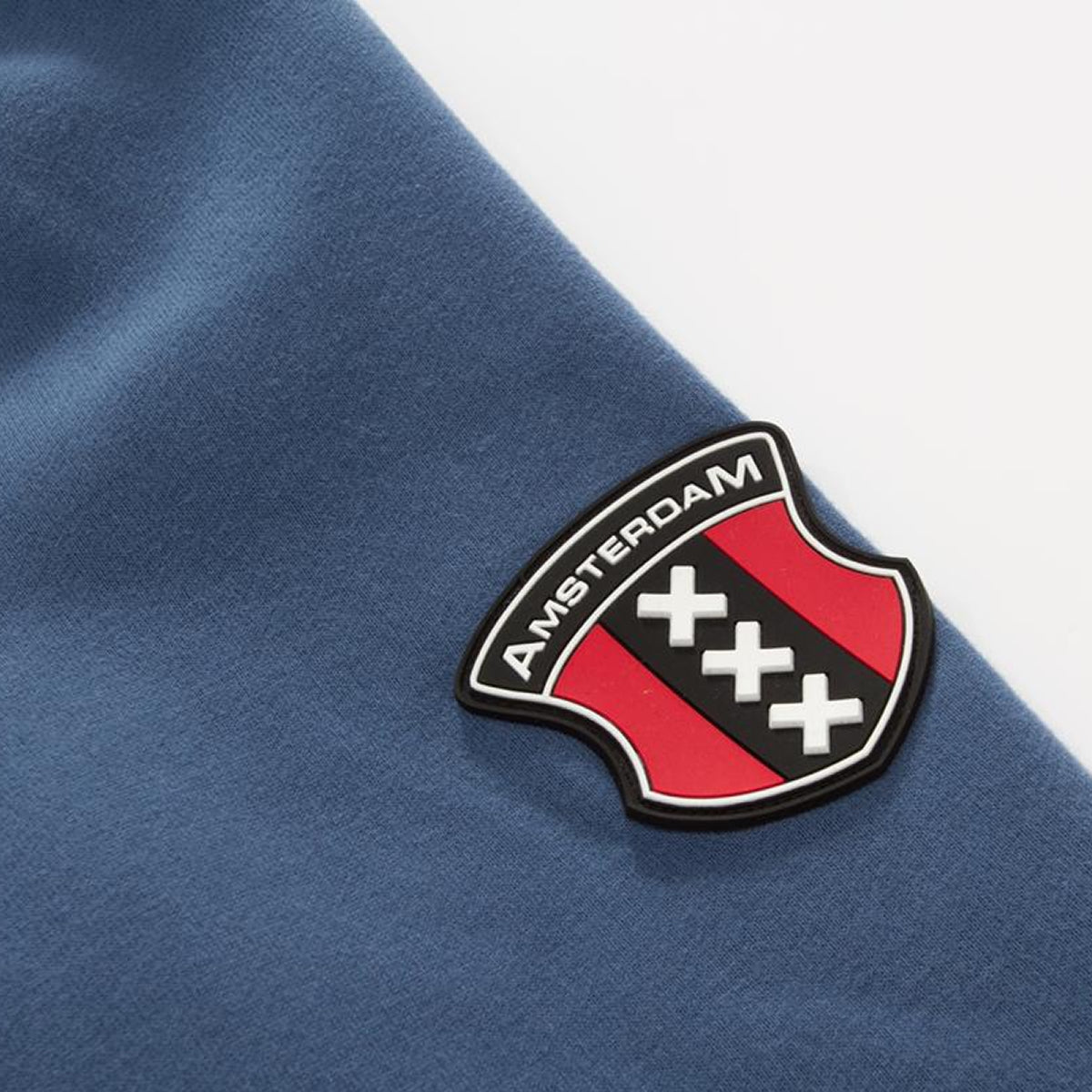 vest AFCA blue zipped