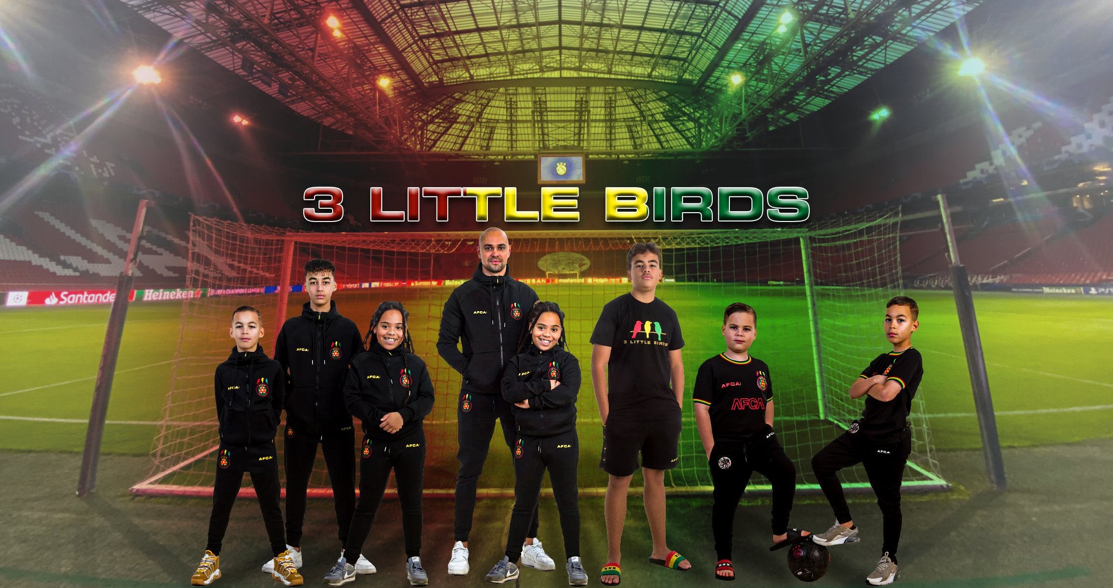 3 Little Birds