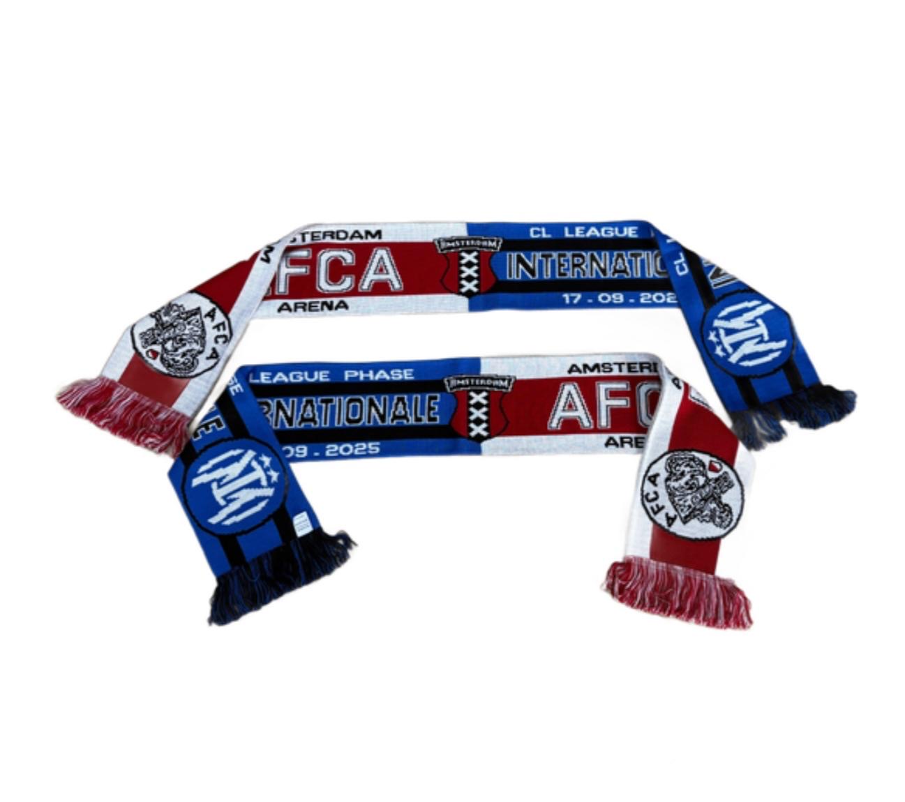 Wedstrijdsjaal AFCA - INTER