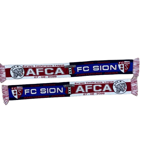 Wedstrijdsjaal AFCA - SION